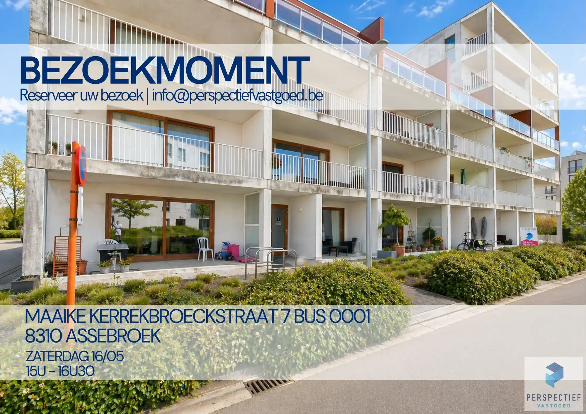 Appartement te koop Maaike Kerrebroeckstraat 7/0001 - 8310 Assebroek
