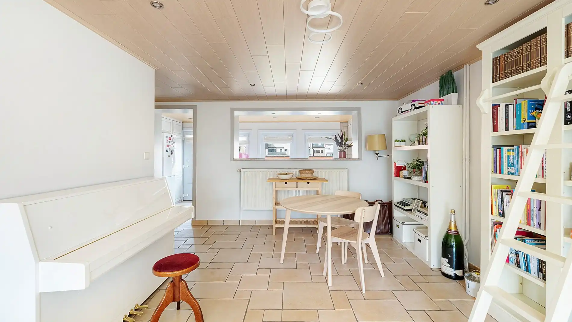 Prachtige bel-etage met fantastische tuin te Zeebrugge foto 8