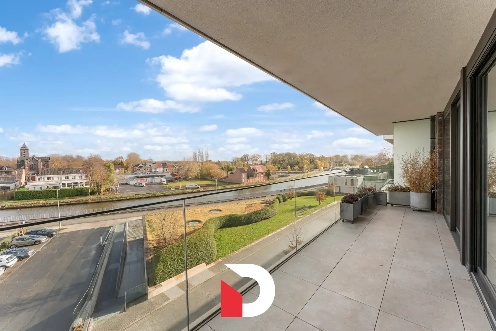 Recent en luxueus appartement van 155m² met 2 ruime terrassen nabij Brugge foto 2