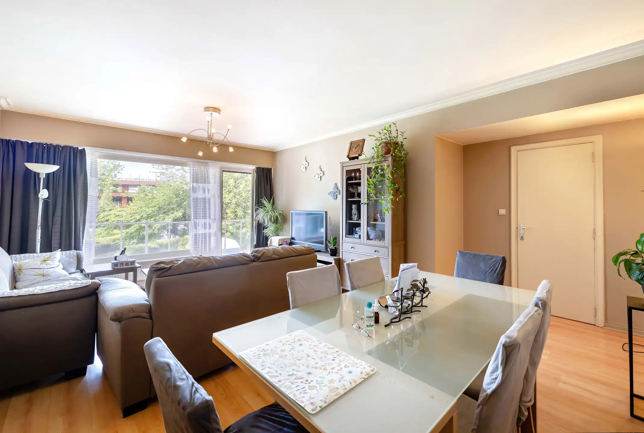 Appartement met 1 slaapkamer + bureau en een groot terras foto 7