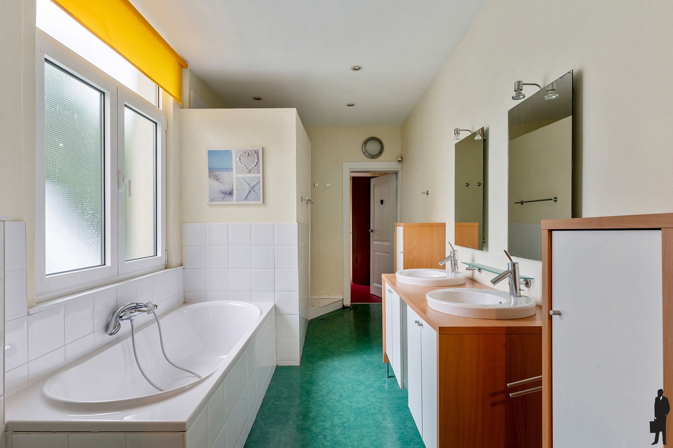 Unieke herenwoning met 4 slk en tuin op een top ligging te Lier. foto 20