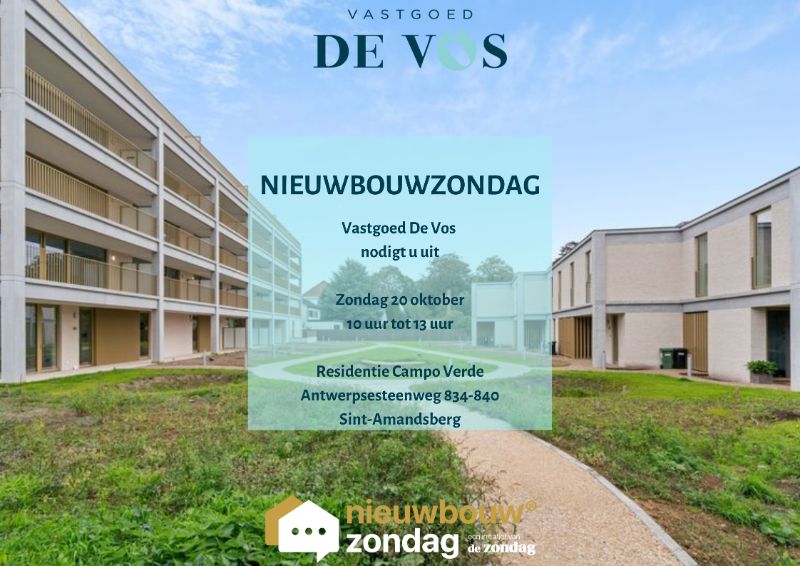 Project Antwerpsesteenweg 834-840 - 9040 Sint-Amandsberg