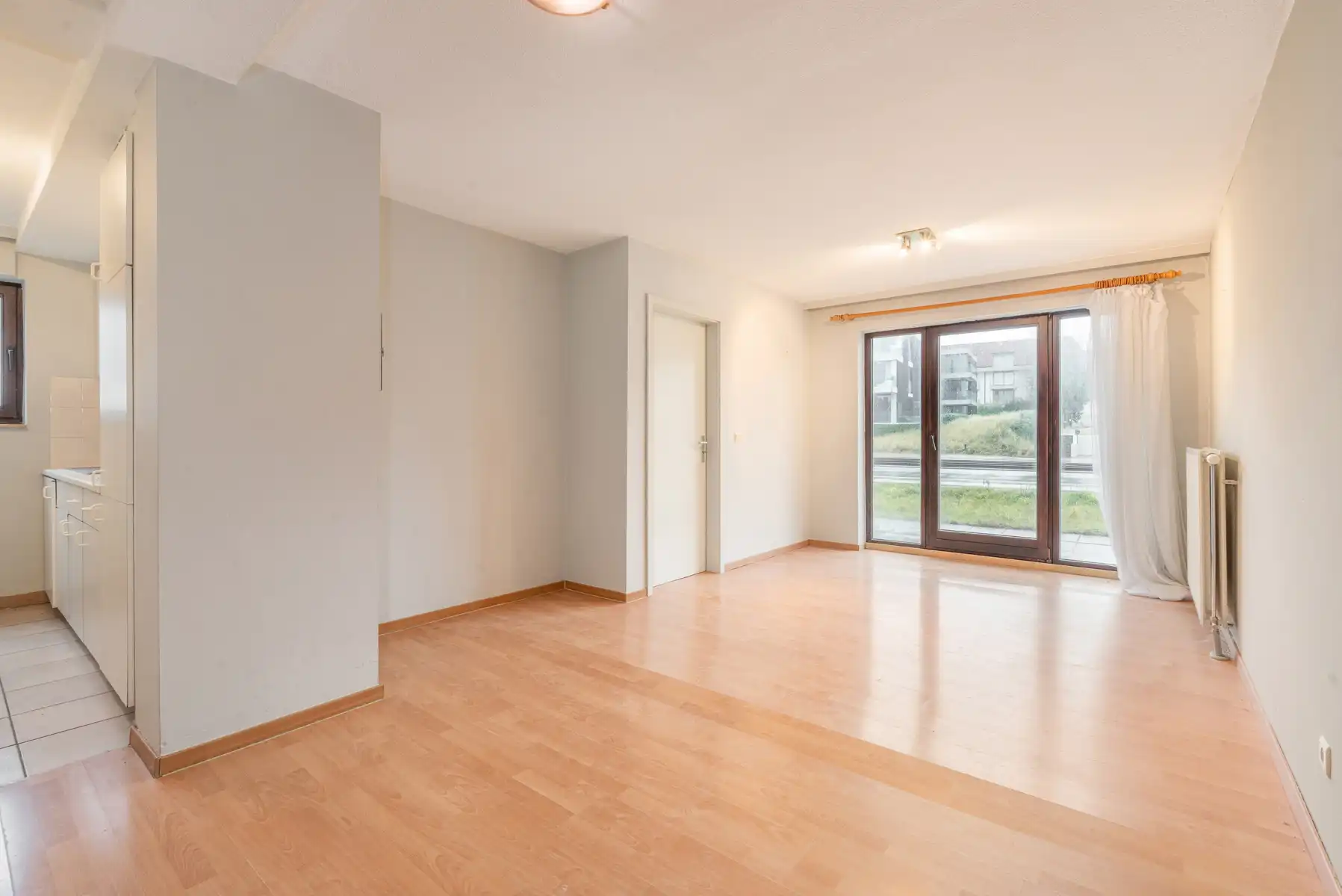 Uitstekend gelegen hoekappartement in Sint-Idesbald foto 2