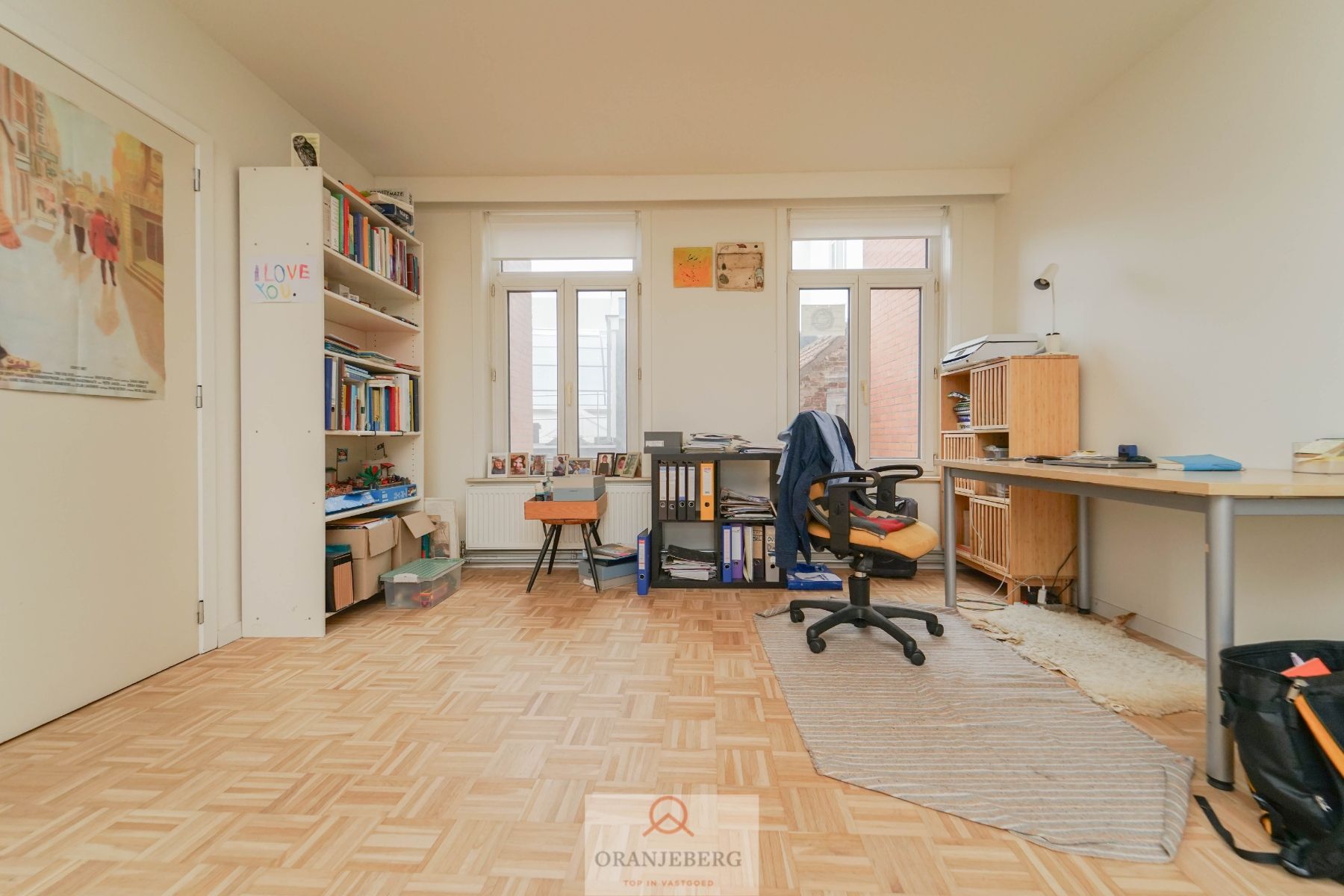 Ruime 2slpk-appartement vlakbij Begijnhof en Gravensteen foto 29