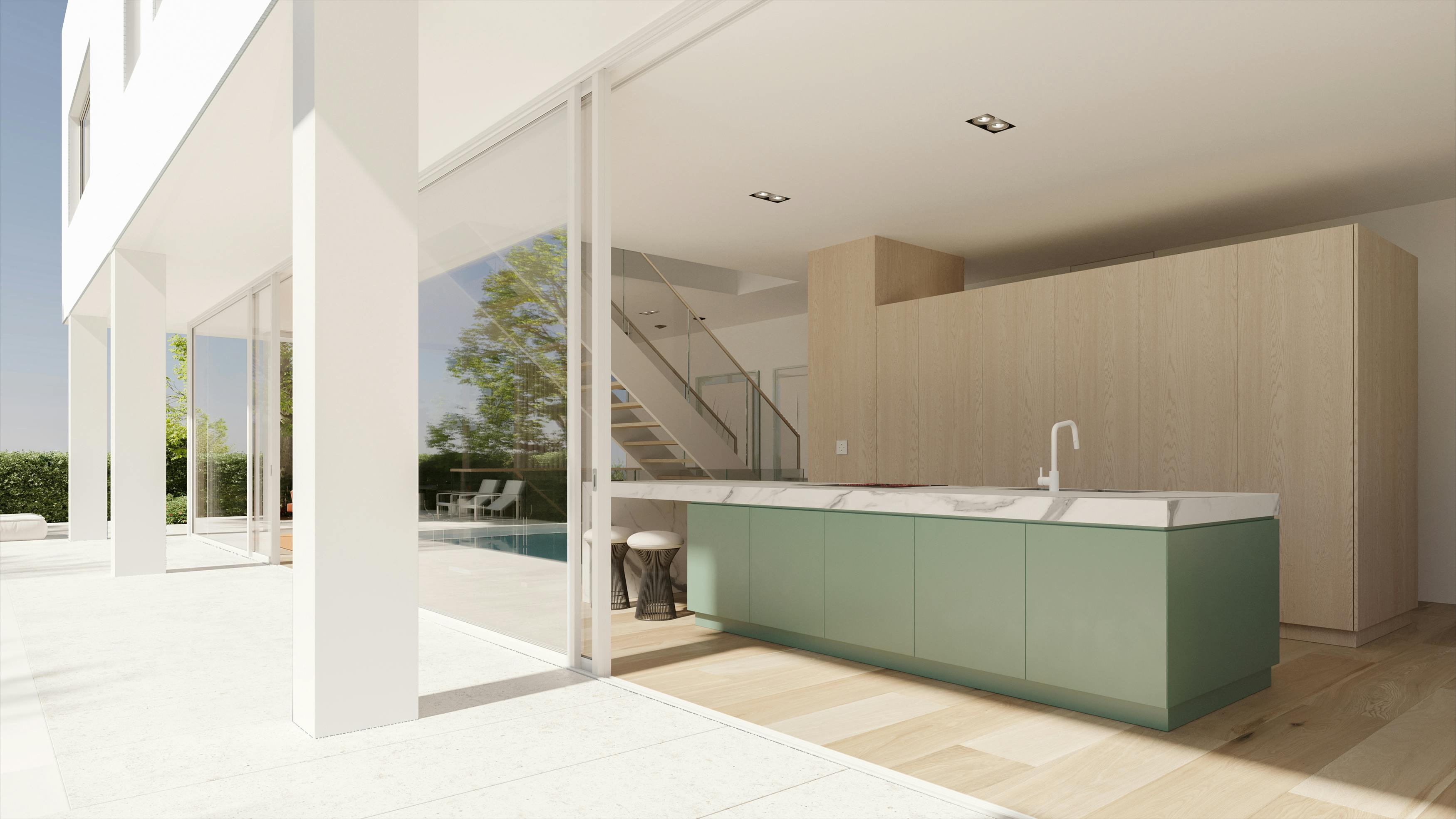 Luxueuze koppelvilla "H" te koop in Oostduinkerke foto 6