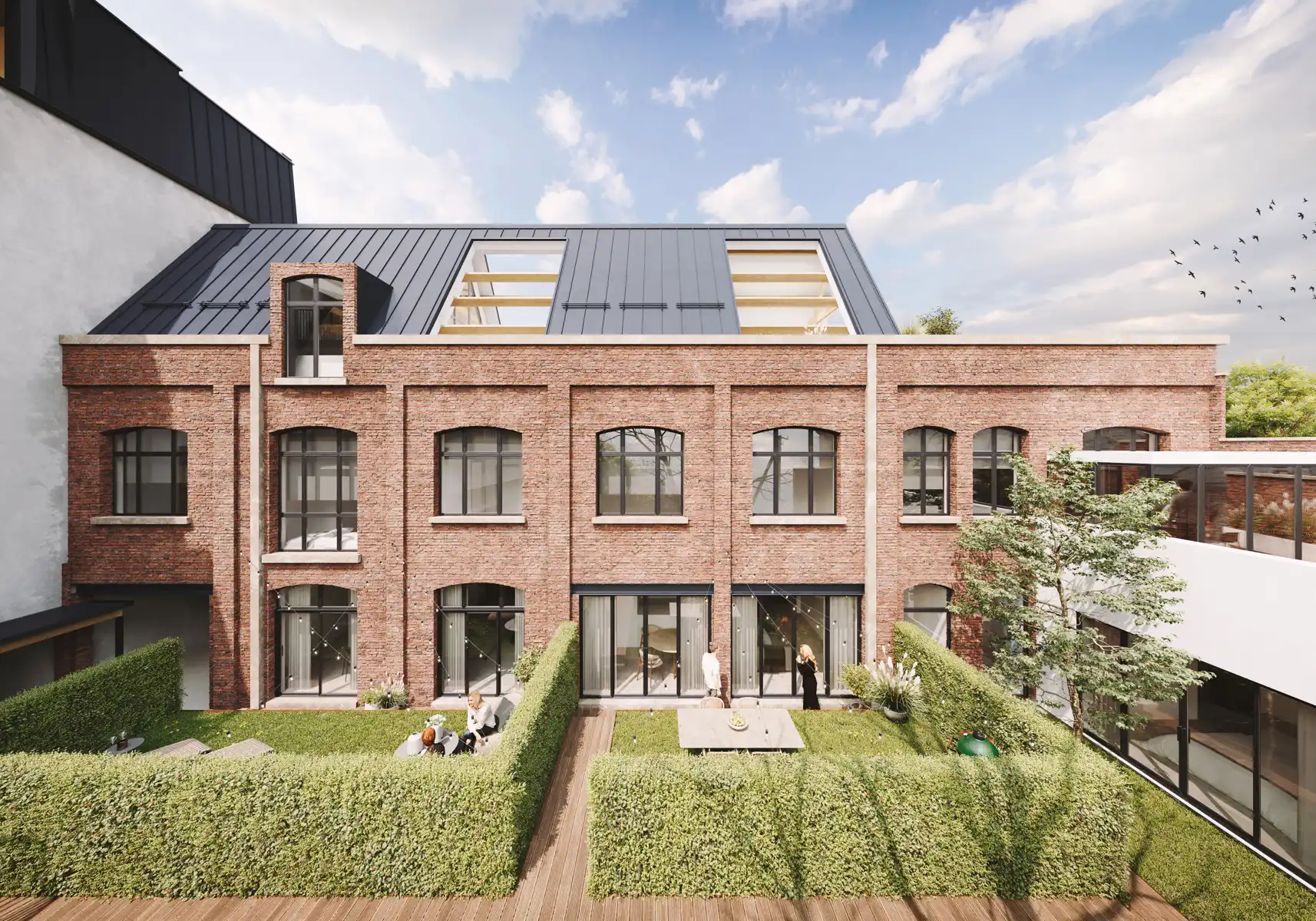 Huis te koop Lambermontstraat 18/W1 - 2000 Antwerpen