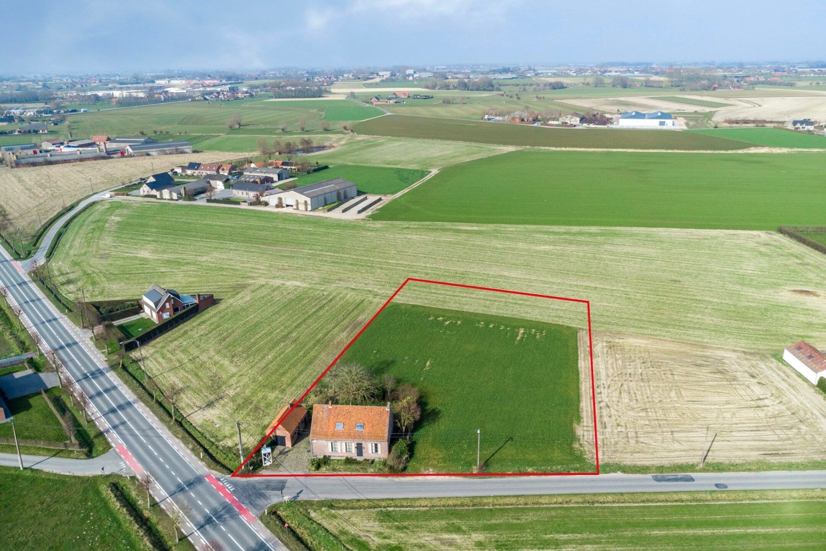 Uniek perceel bouwgrond met plan foto 2