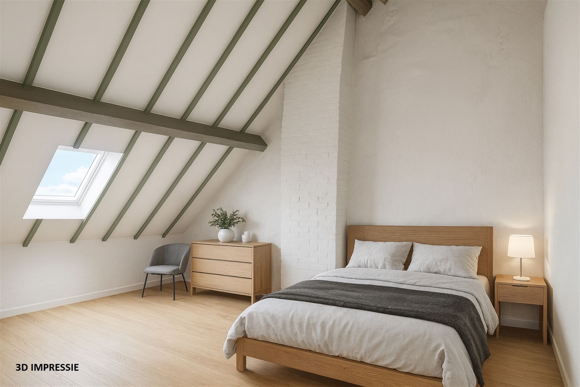 Knappe herenwoning in het Begijnhof te Mechelen foto 14