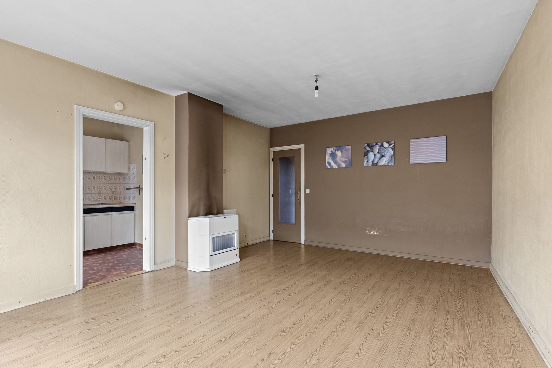 Appartement te koop in Geluwe – Op te frissen woning op toplocatie! foto 5