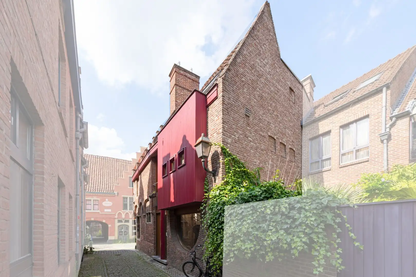 Zeer authentiek en knap onderhouden pand in het Patershol te koop foto 6