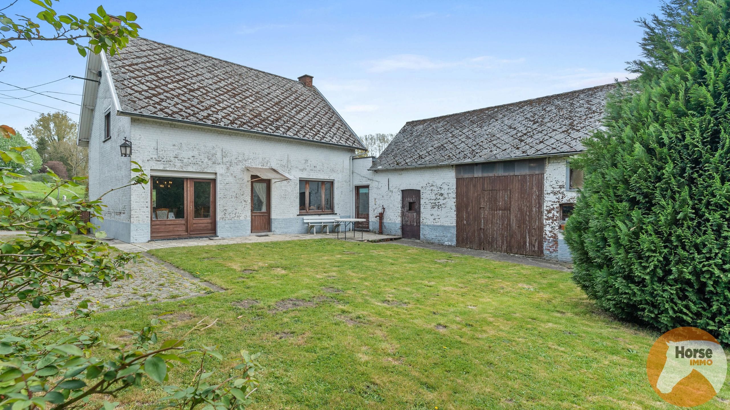 ZWALM - Uniek gelegen te renoveren hoeve op 1,1ha foto 6