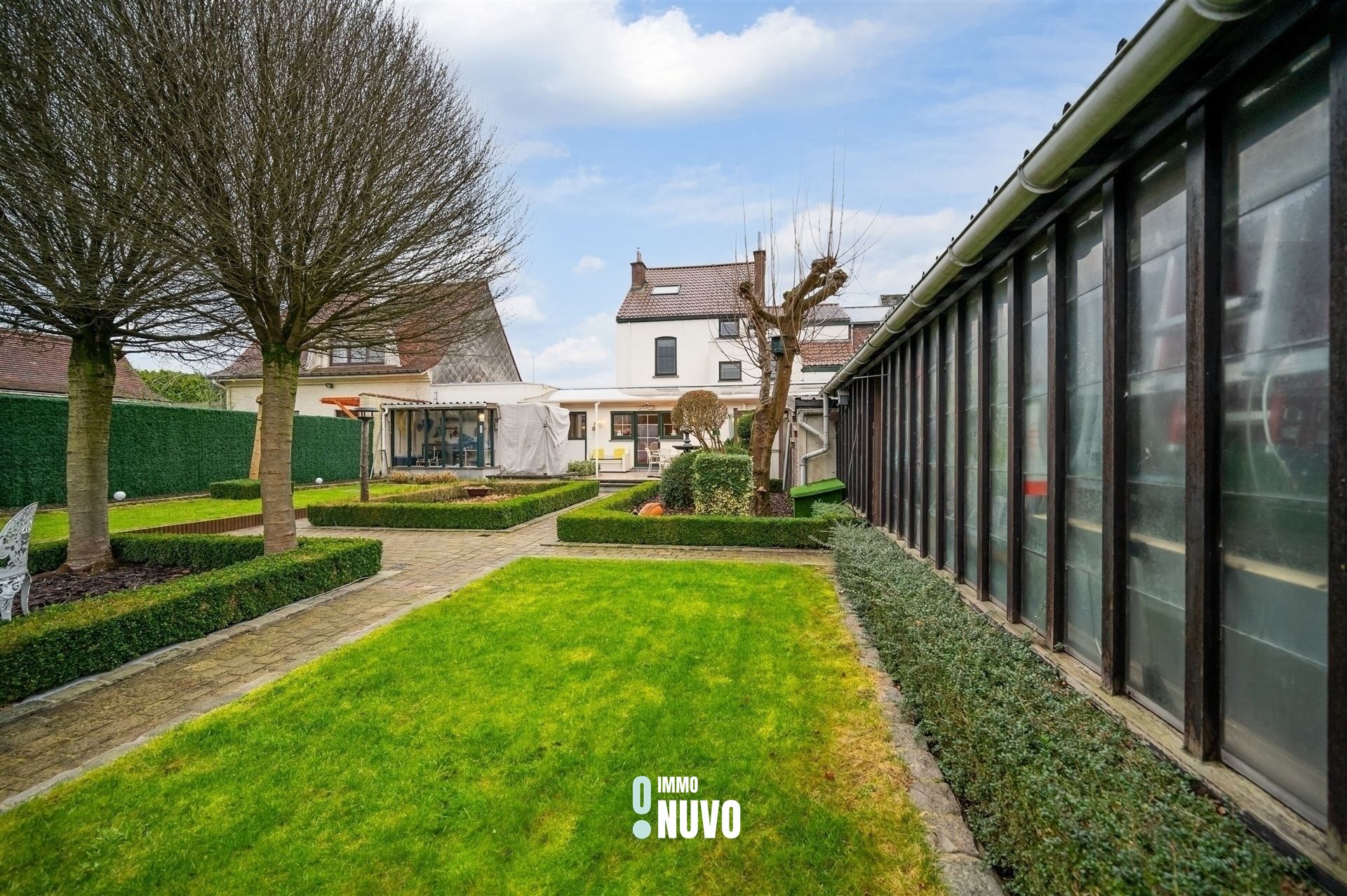 Unieke dorpswoning met bijhuis en tuin te Ternat foto 15