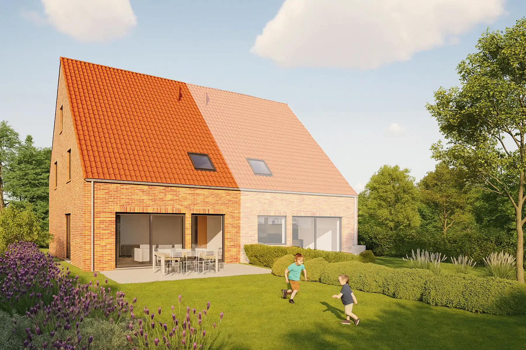 TE KOOP - energiezuinige nieuwbouwwoning op toplocatie foto 8