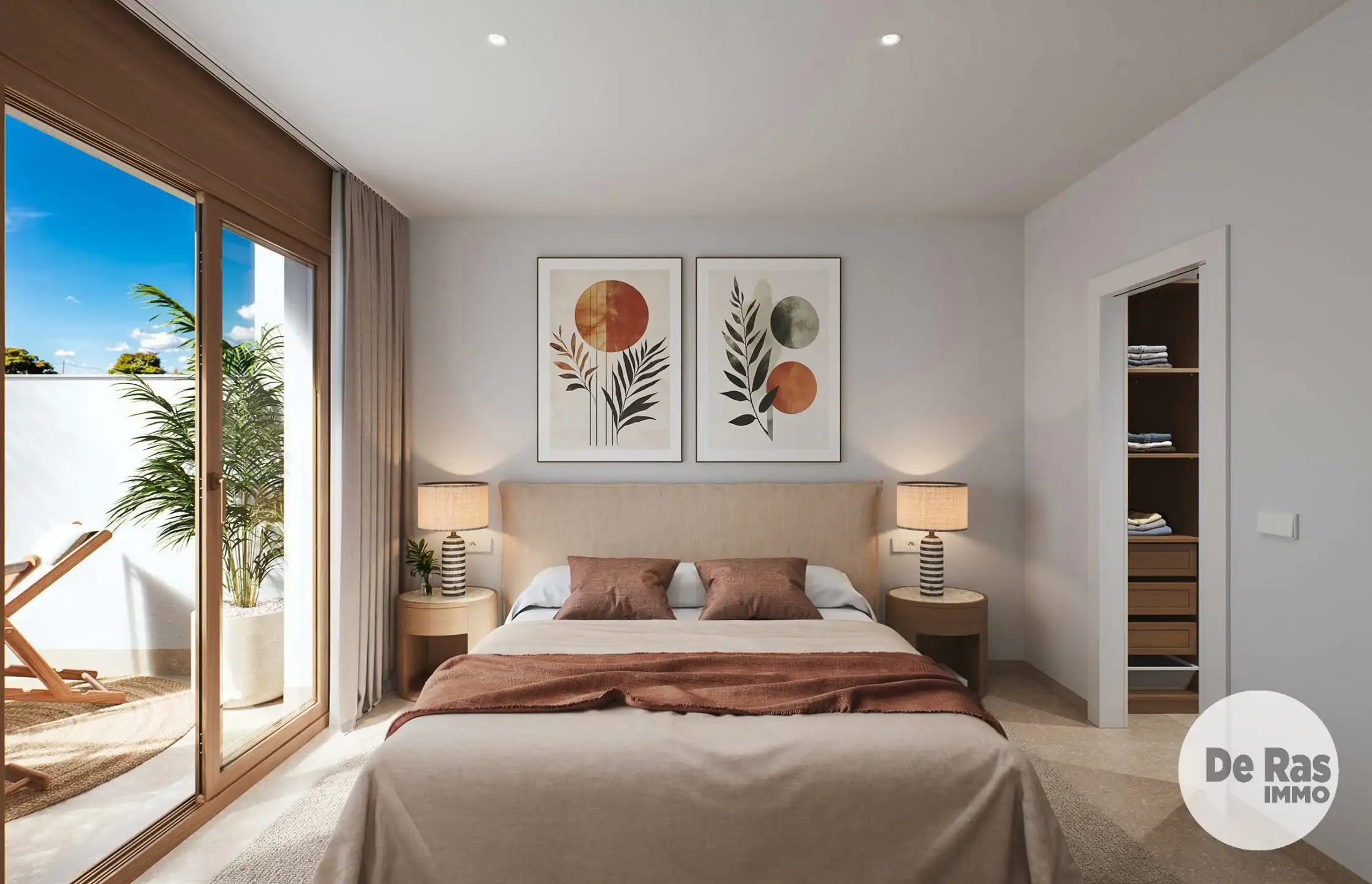 SPANJE - Townhouses met 2 of 3 slpk en privé zwembad foto 3