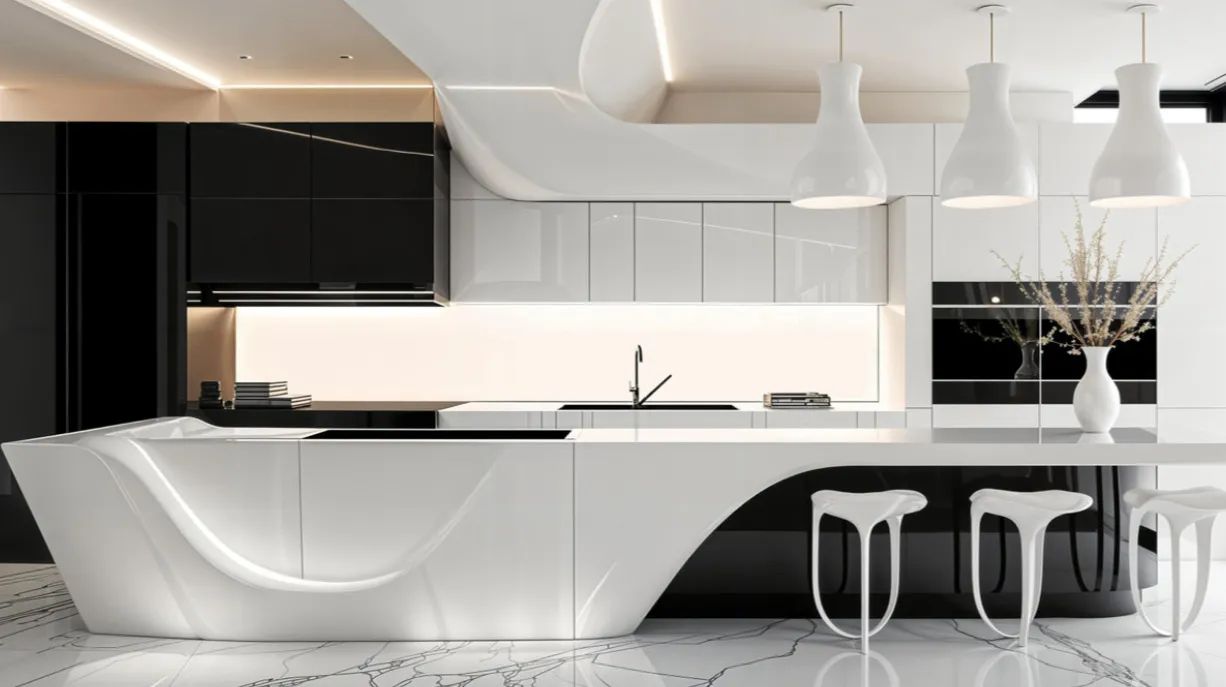 Wonen in een modern meesterwerk met panoramische vergezichten in Cala Golf foto 4