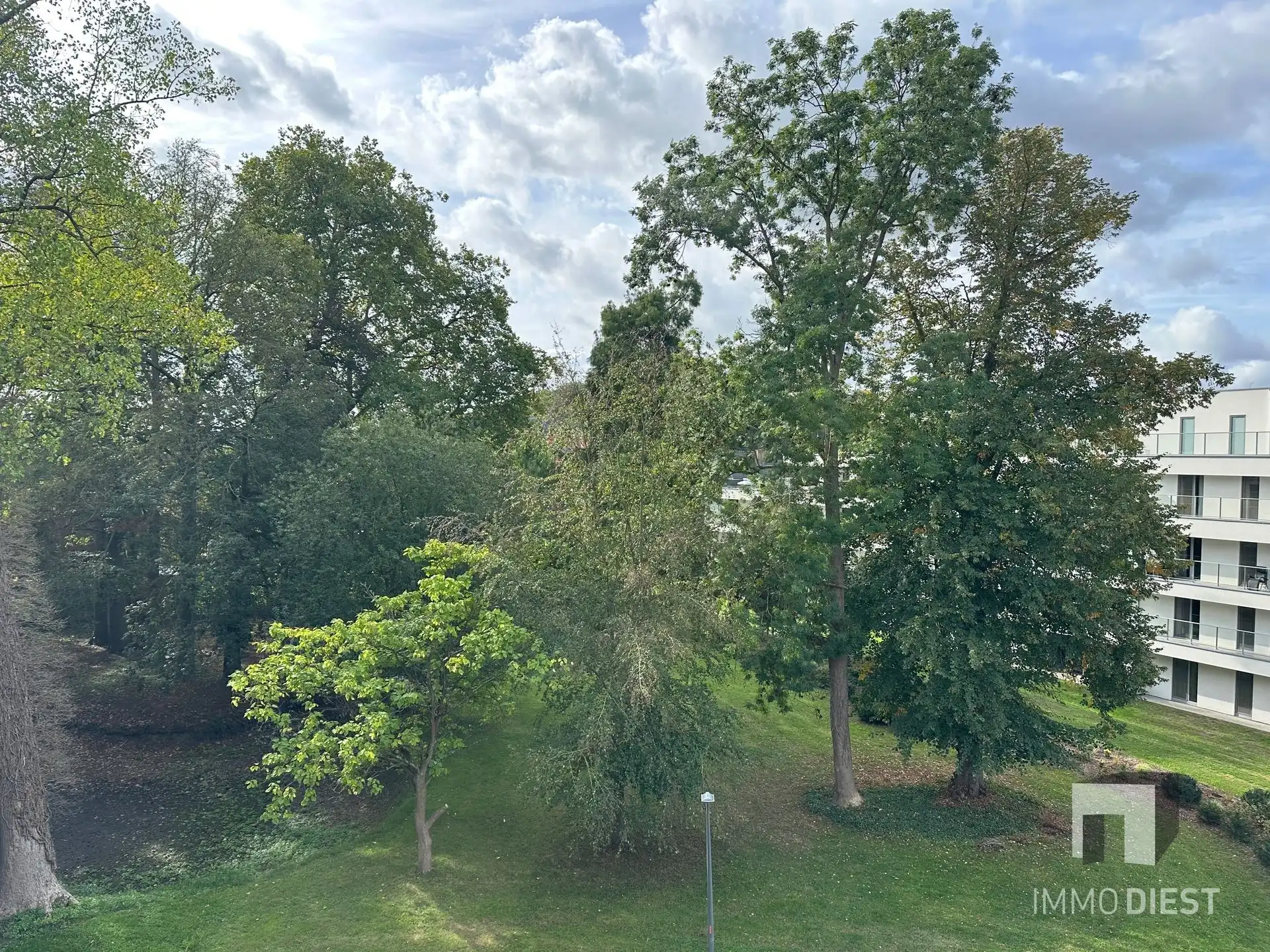 Knappe duplex met zicht op park en Demer - 3 slpks en parking foto 34