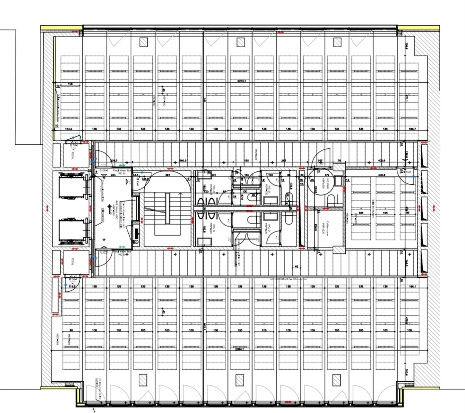 LOUIZA/ LOUISE 120: kantoor oppervlaktes beschikbaar in een modern gebouw in de direct omgeving van de Goulet Louise. Beschikbaarheden vanaf 183 m² foto 15