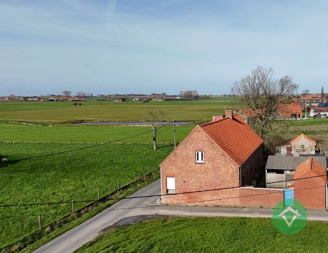 Landelijk gelegen woning te Diksmuide  foto 3