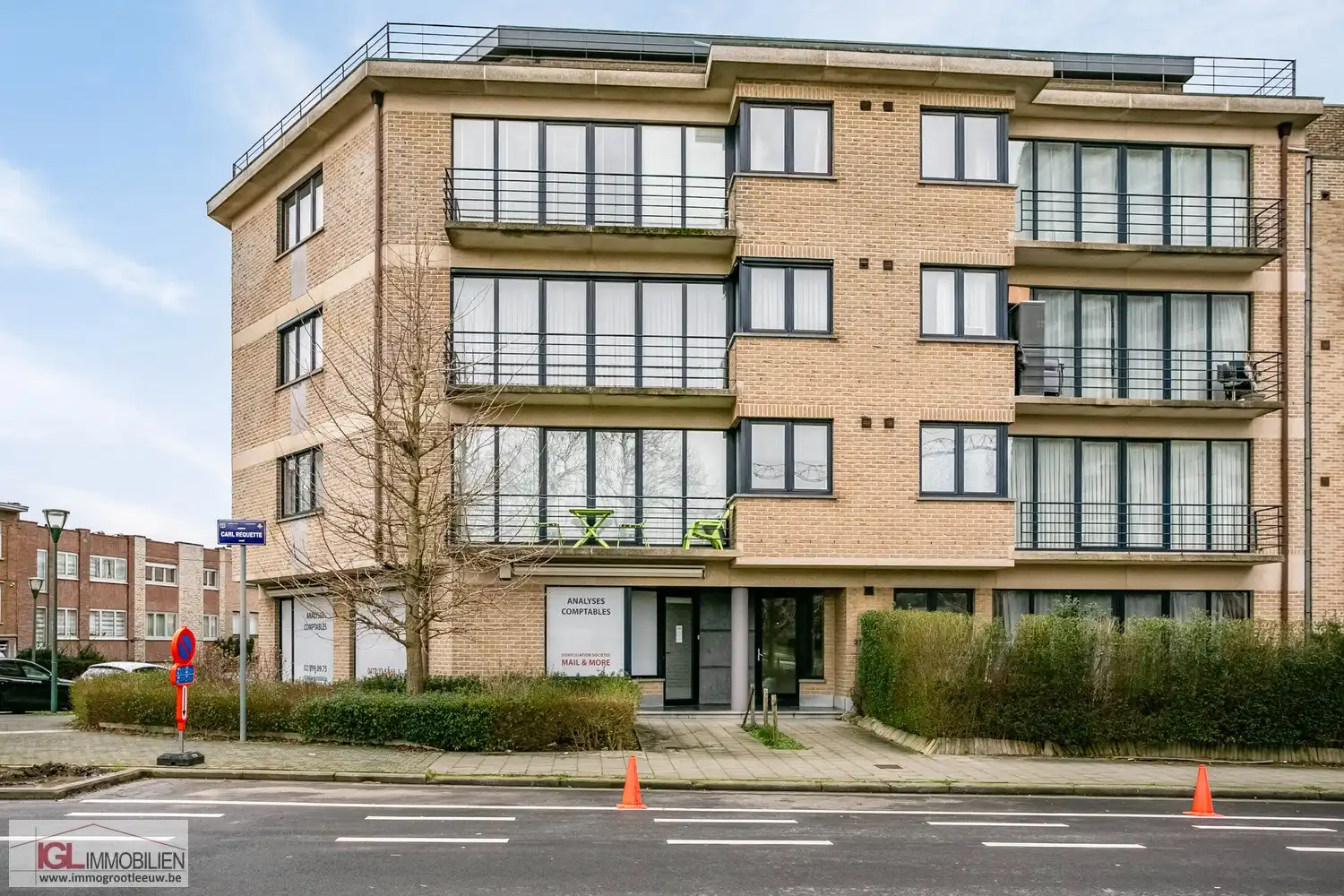 IGL stelt voor: uitstekend gelegen penthouse-appartement in Sint-Jans-Molenbeek foto 11