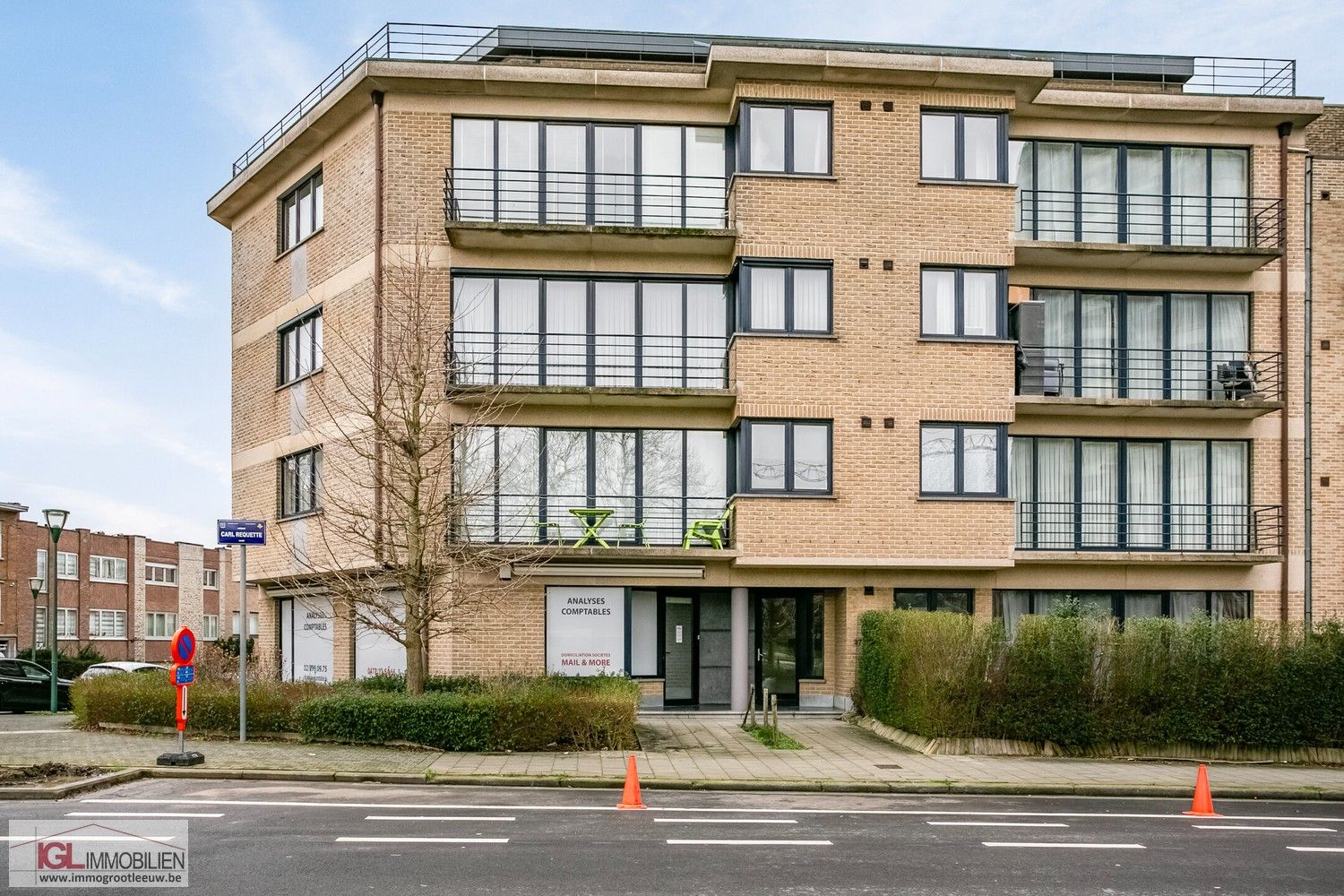 IGL stelt voor: uitstekend gelegen penthouse-appartement in Sint-Jans-Molenbeek foto 11