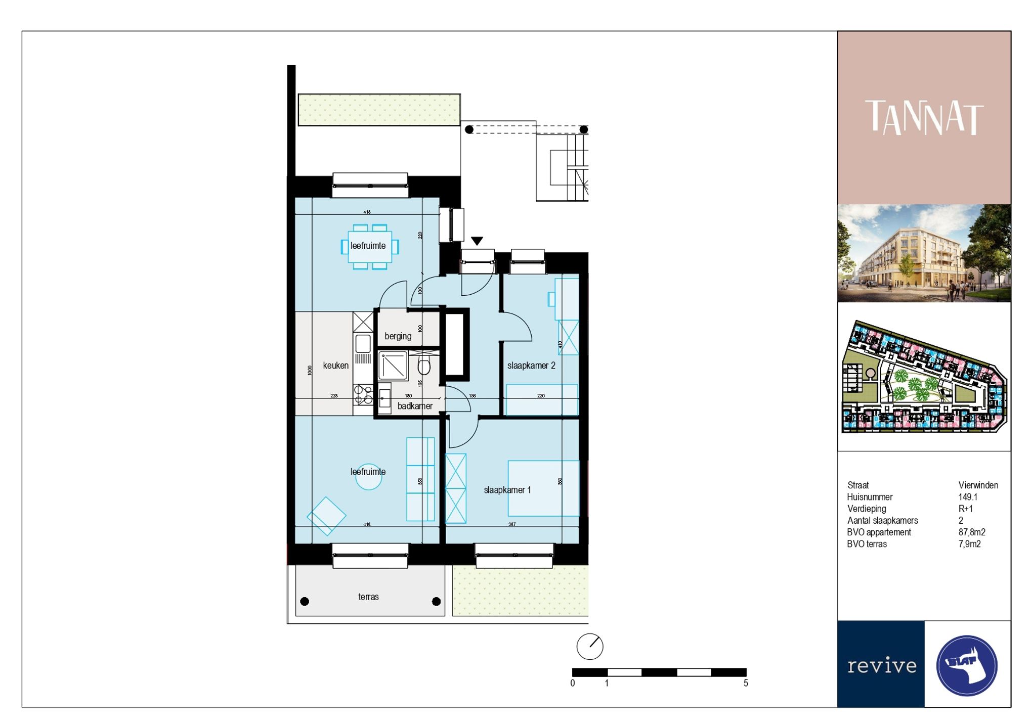 Het voorrecht van een nieuwe flat in het Tannat project foto 18