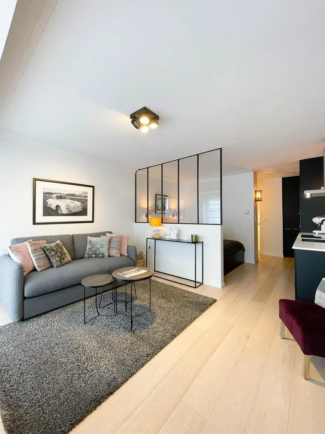Gerenoveerde studio op toplocatie in de Kustlaan foto 5