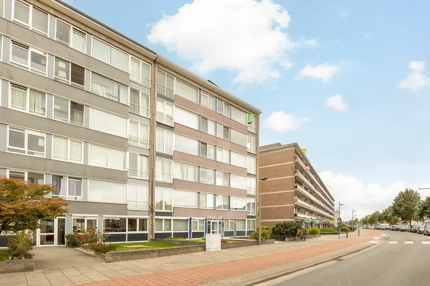 Ruim en lichtrijk 2-slaapkamerappartement met terras foto 15