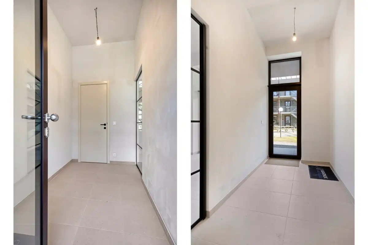 Instapklare woning met zeer goede afwerking, 3 slaapkamers, 3 badkamers, tuin, terras en autostaanplaats in het centrum van Tienen – EPC 27 kWh/m² - bewoonbare  foto 4