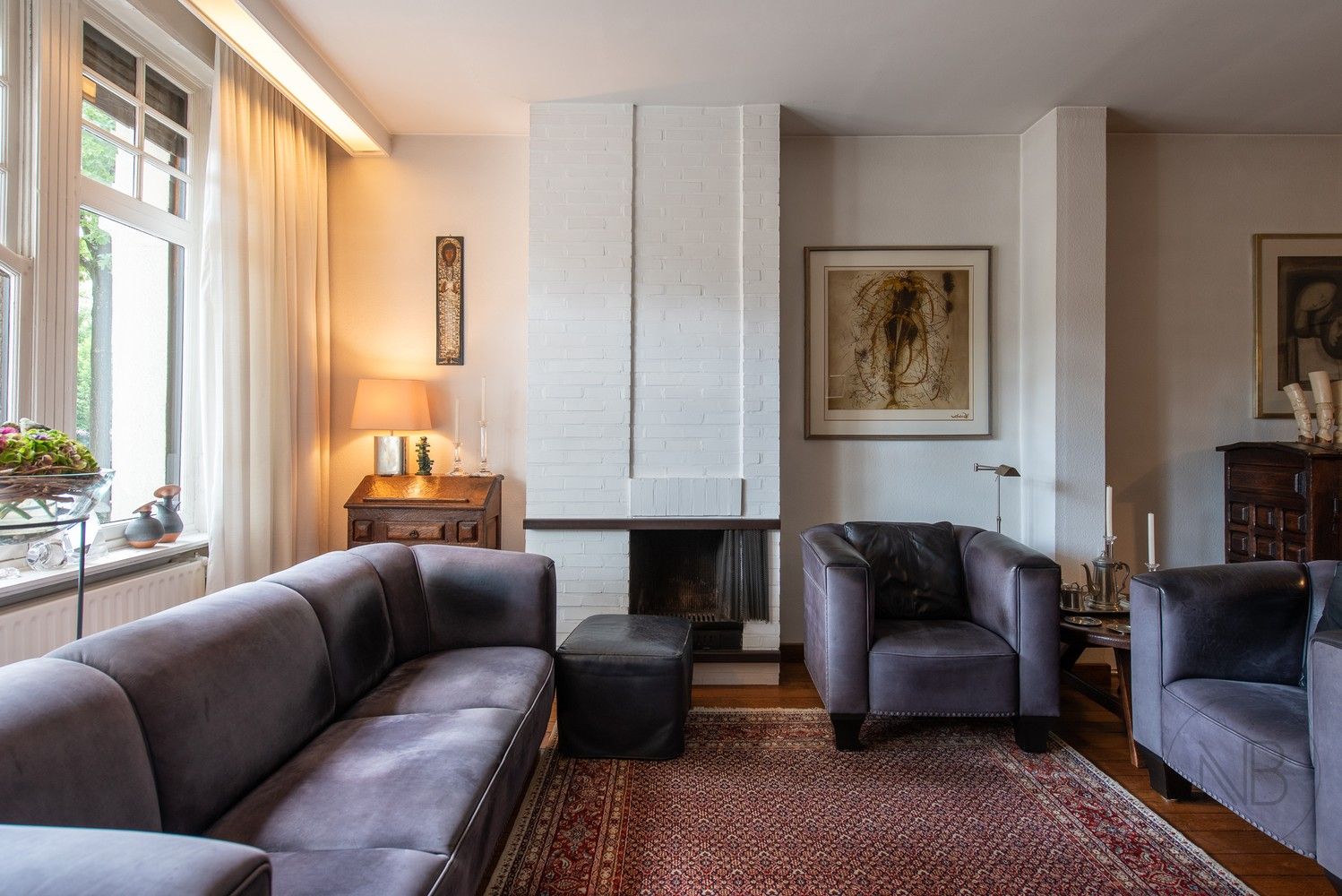 Karaktervolle burgerwoning met veel ruimte en authentieke details foto 11