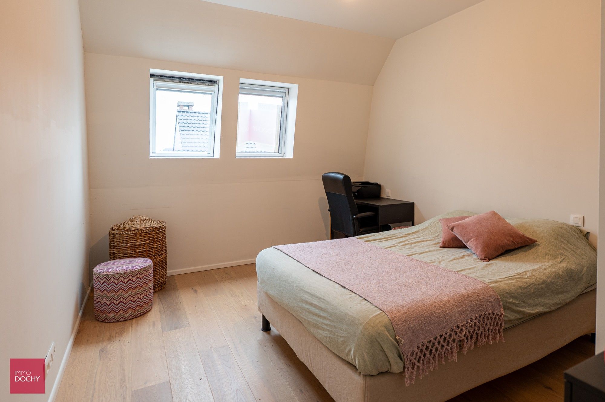 Prachtig afgewerkt appartement met ruim zonneterras centrum Waregem foto 22