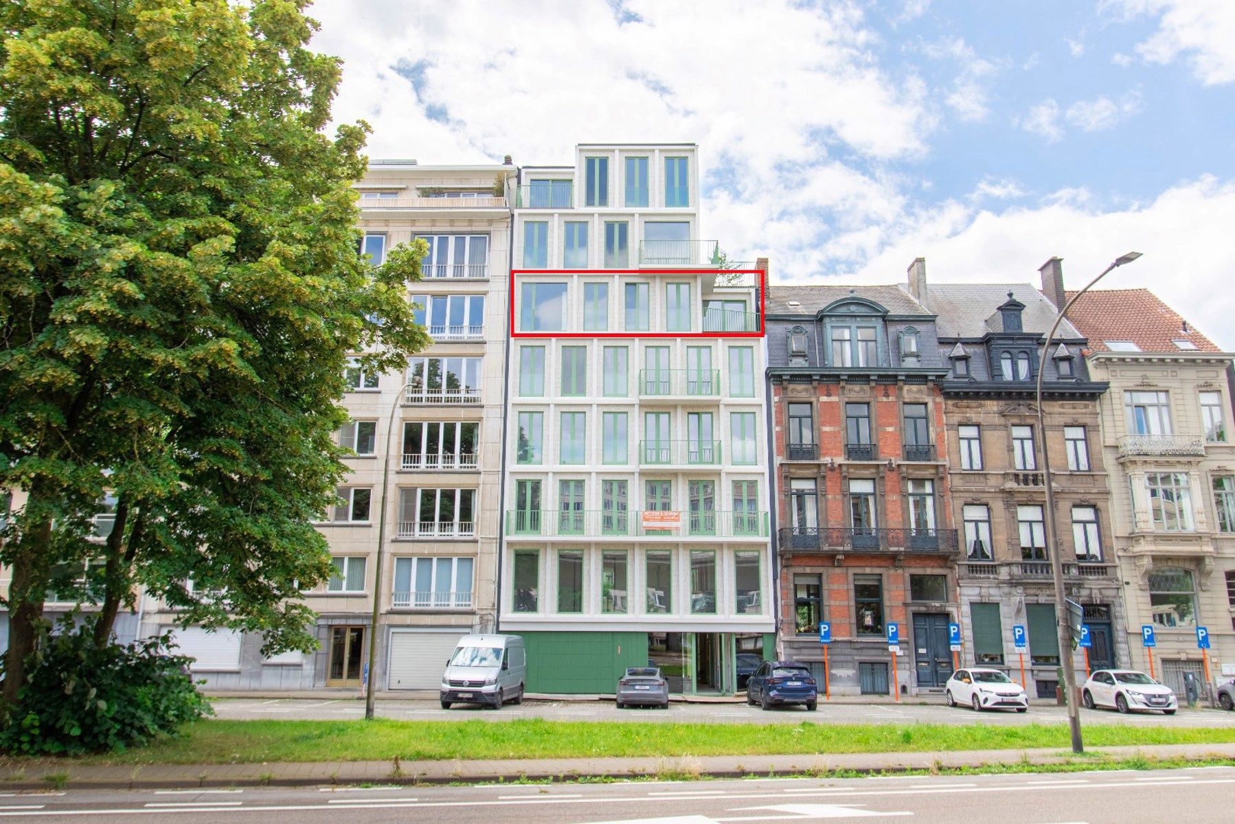 Exclusief nieuwbouw appartement met 3 slaapkamers nabij centrum Gent foto 1