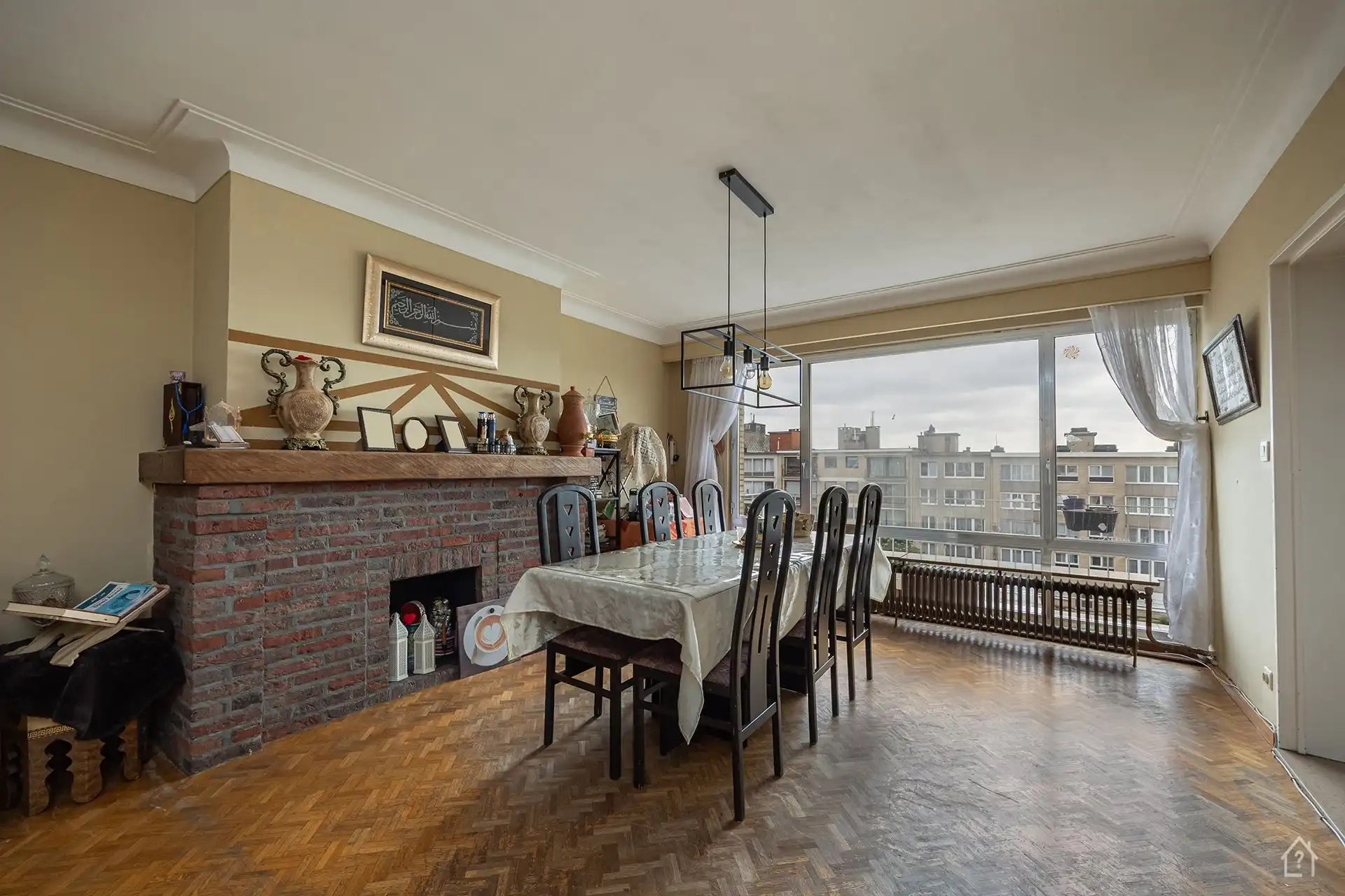 2 slaapkamer appartement met terras foto 4
