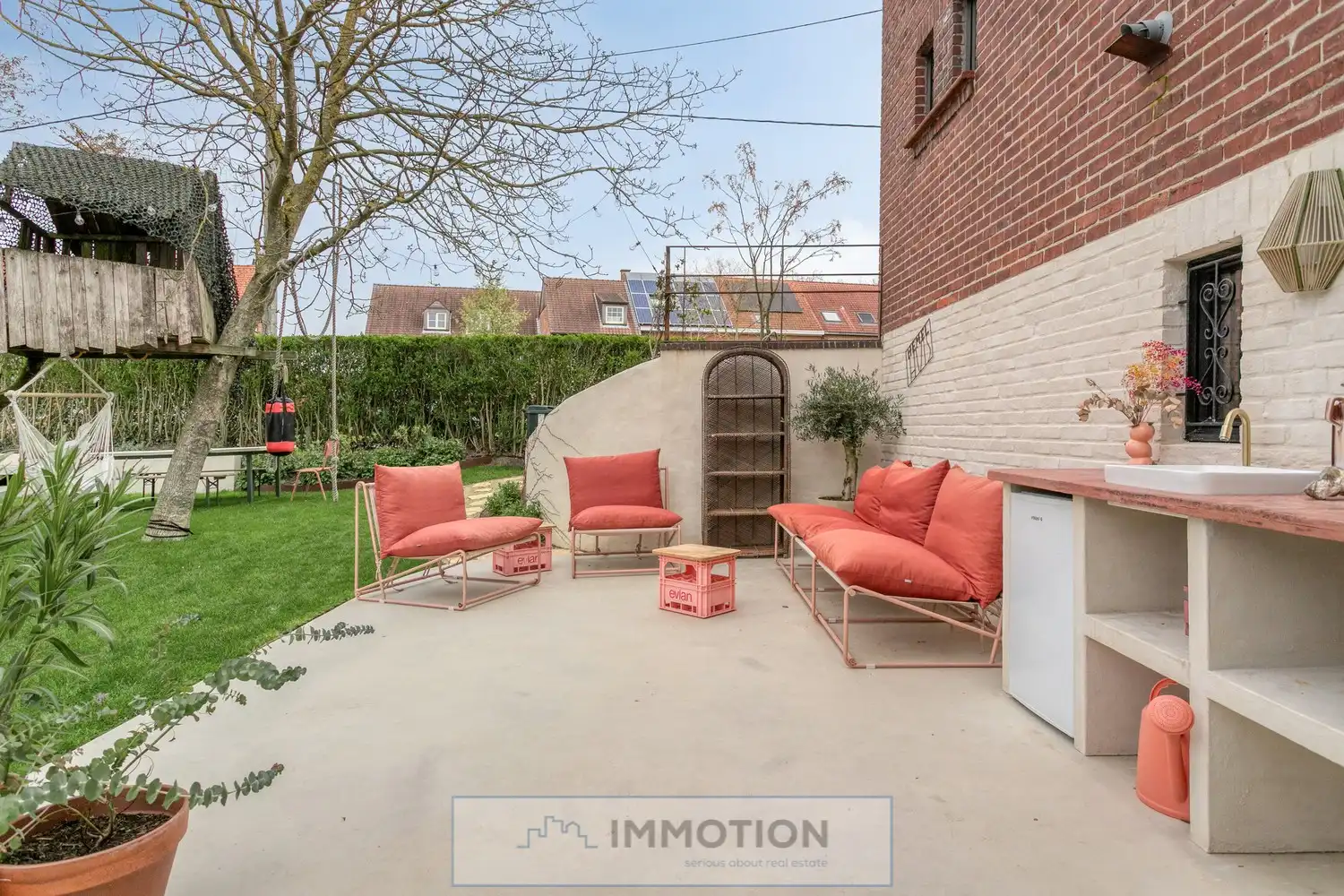 Gezellige en ruime familie woning op rustige ligging te Harelbeke foto 38