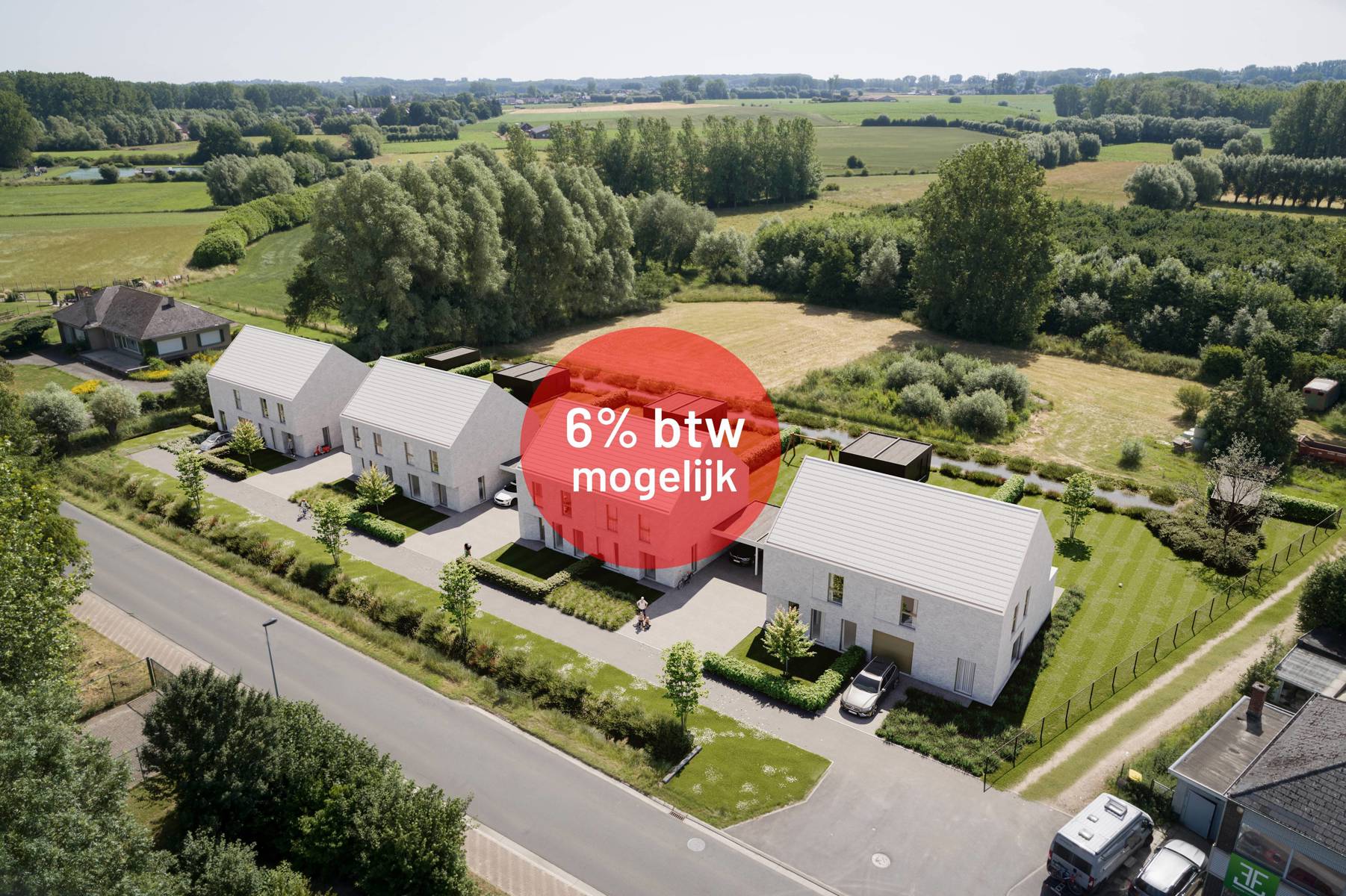 6% BTW mogelijk - 8 moderne HO nieuwbouwwoningen foto 1