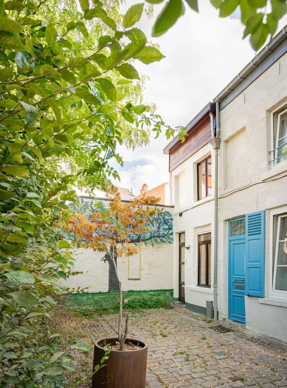 Leuke rijwoning op idyllische stadslocatie foto 15