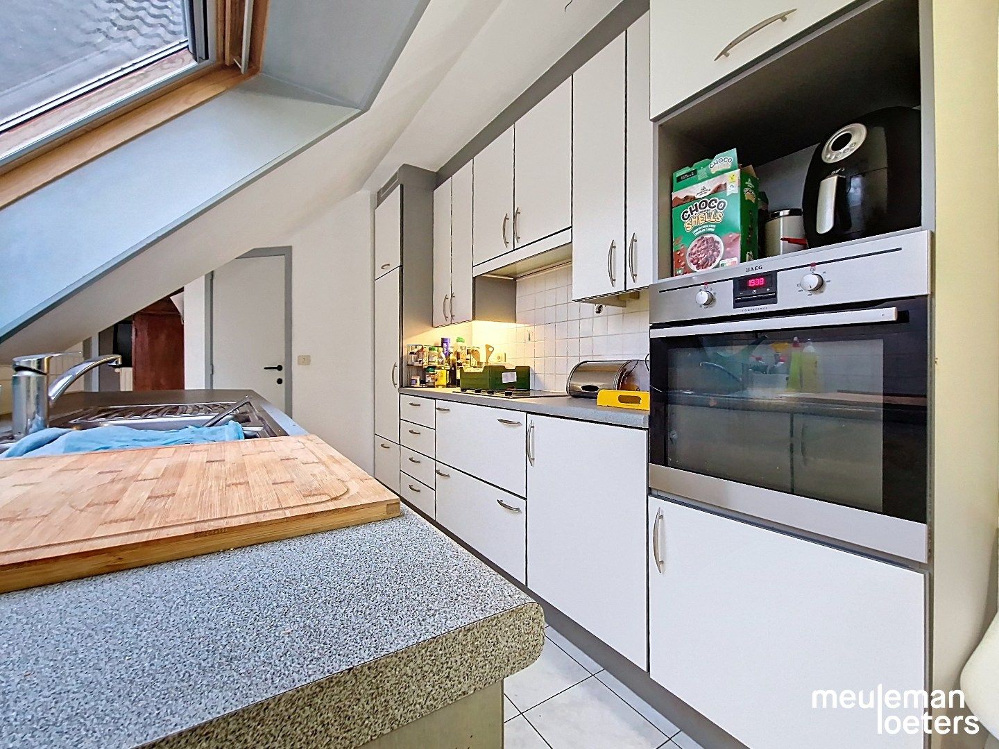 Dakappartement met ruim terras  foto 3