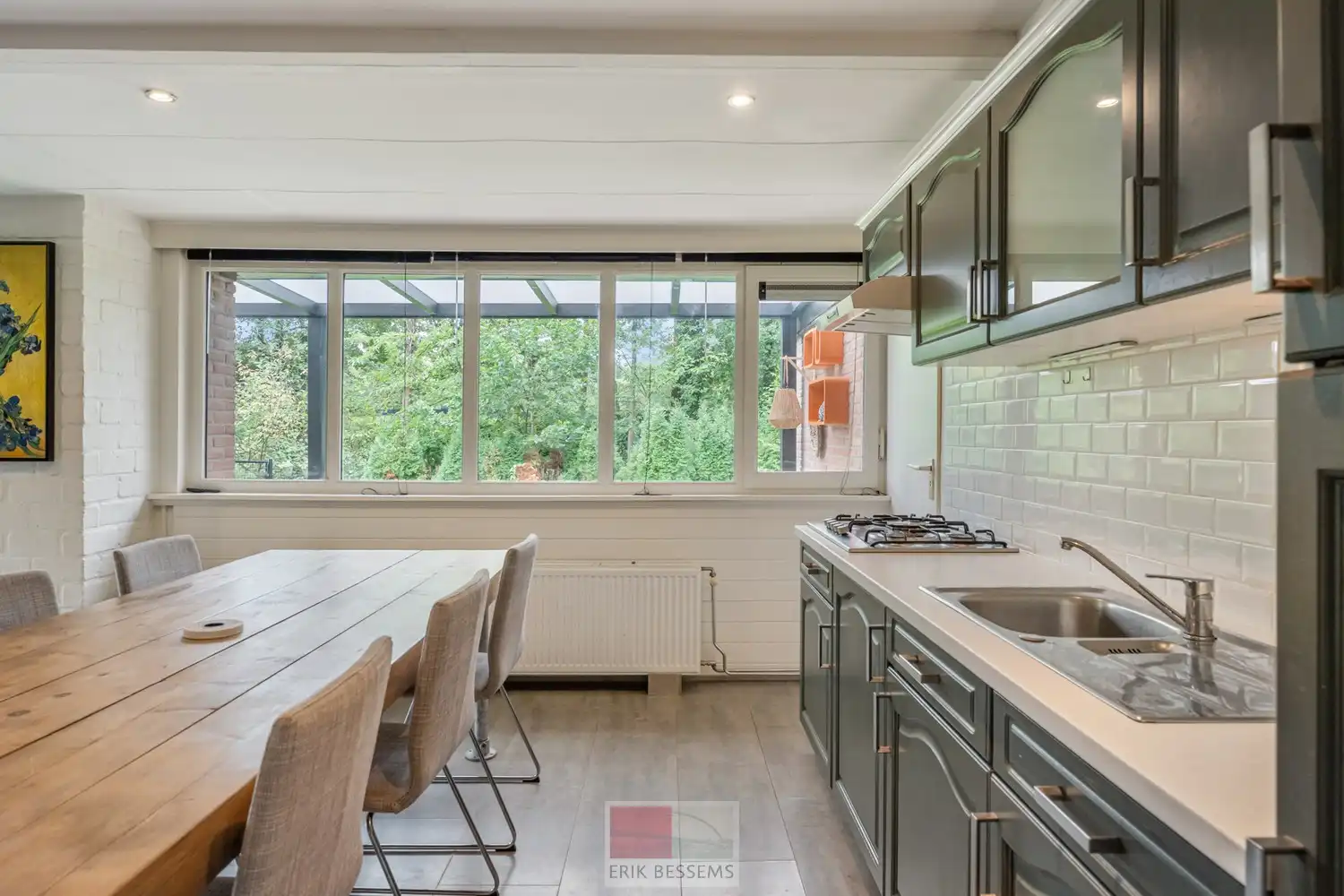 Leuke, energiezuinige met EPC label D (zeldzaam op dit park!) en instapklare vakantiebungalow met twee slaapkamers en een bewoonbare oppervlakte van ca. 68 m². foto 7