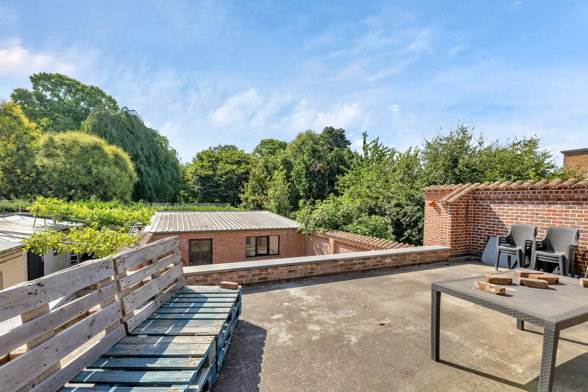 Ruime woning met garage, atelier nabij centrum foto 20