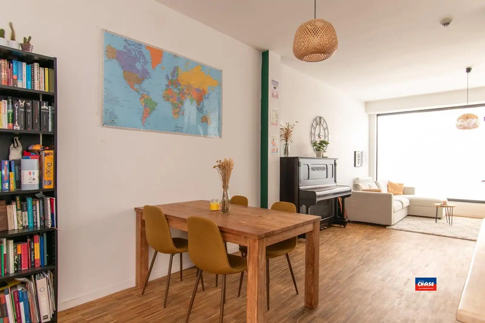 Gerenoveerd gelijkvloersappartement met stadstuin in het historisch centrum  foto 12
