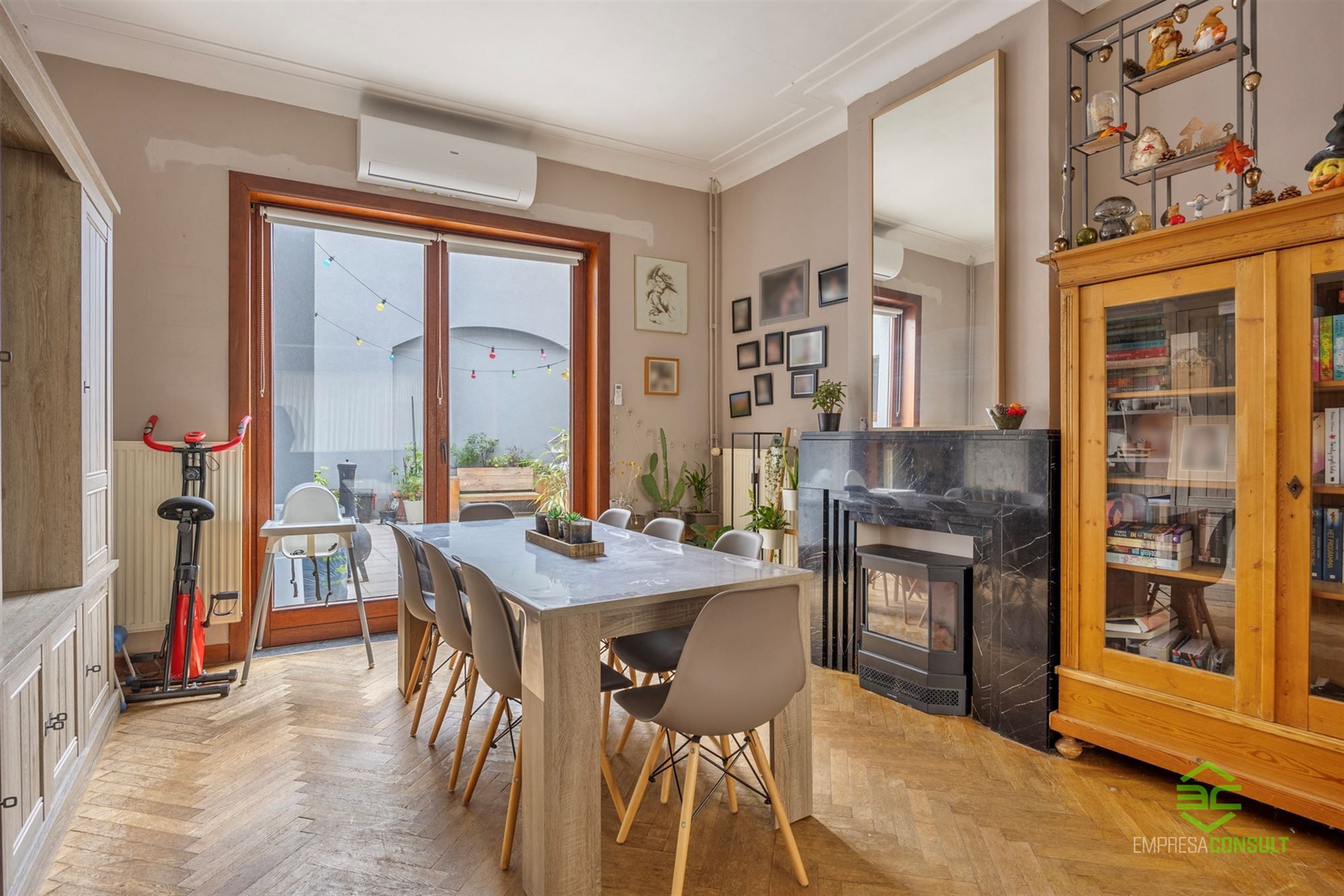 Instapklare woning met 5/6 slpk in het centrum! foto 6