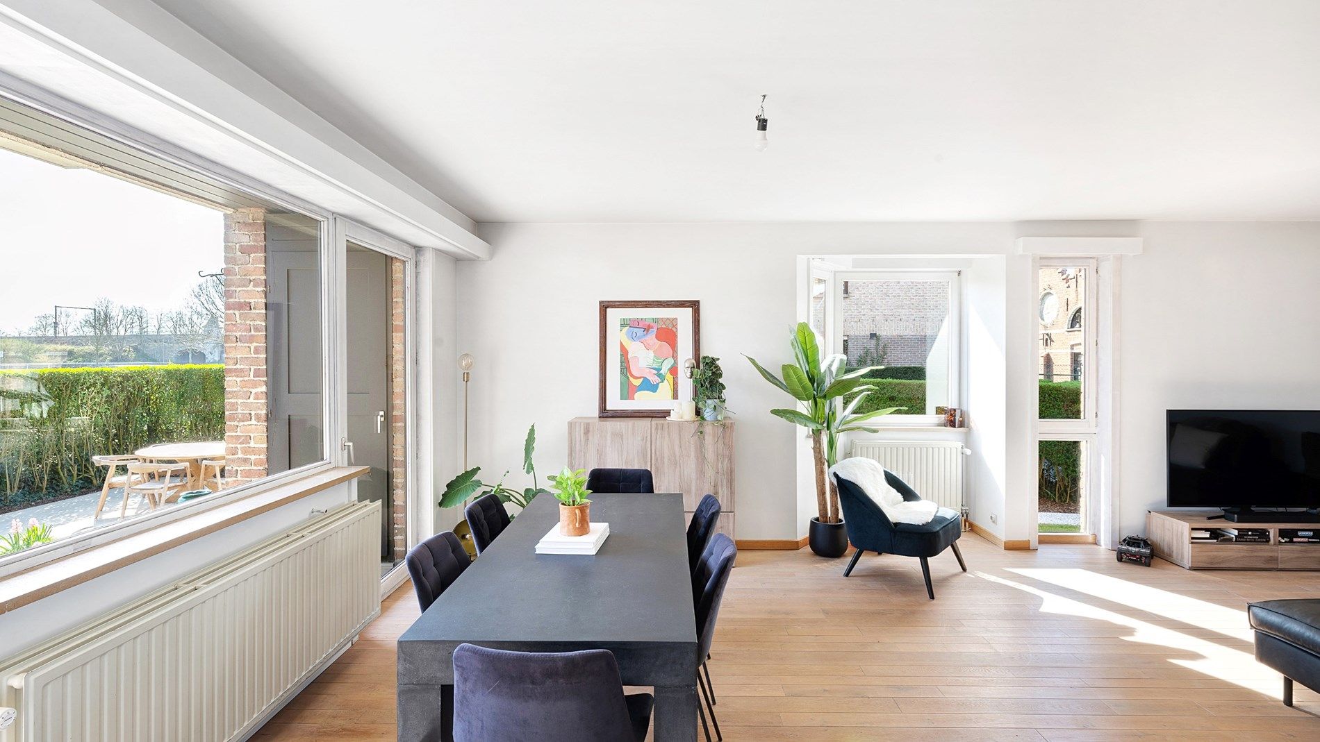 Mooi gelegen appartement (137 m²) te Brugge. Parking inbegrepen. foto 13