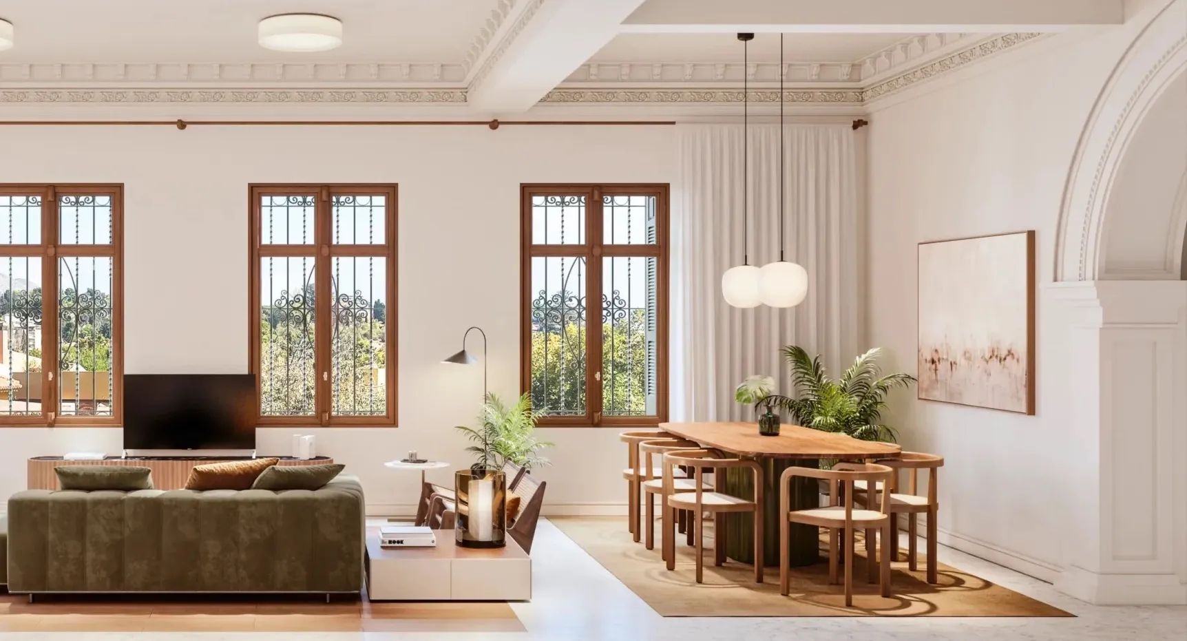 Wonen in weelde en historie: exclusieve appartementen in het iconische El Limonar van Málaga foto 5