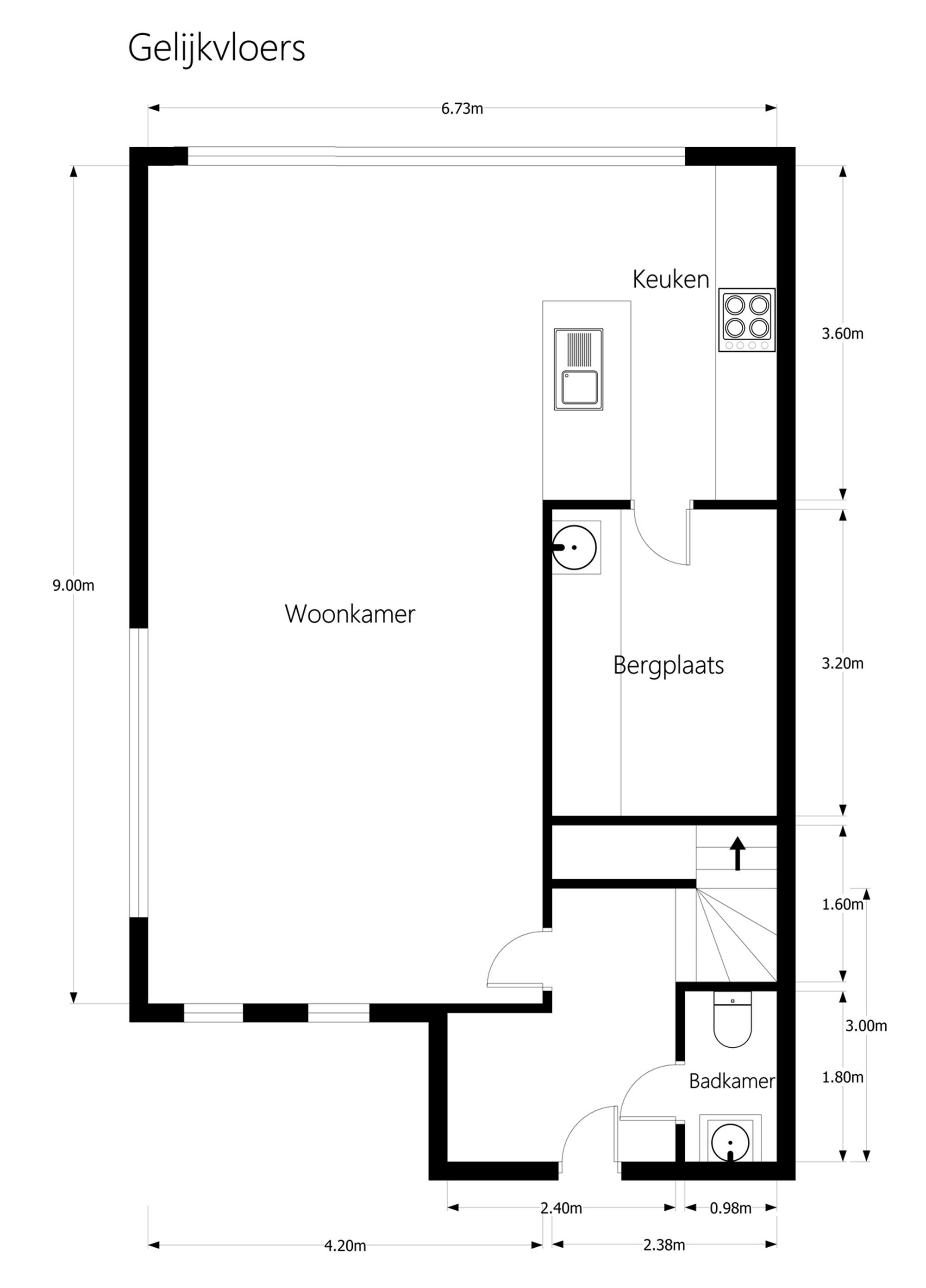 KWALITATIEF AFGEWERKTE EN ENERGETISCHE NIEUWBOUWWONING MET 3 SLAAPKAMERS OP PERCEEL VAN 5A60CA TE PAAL foto 25