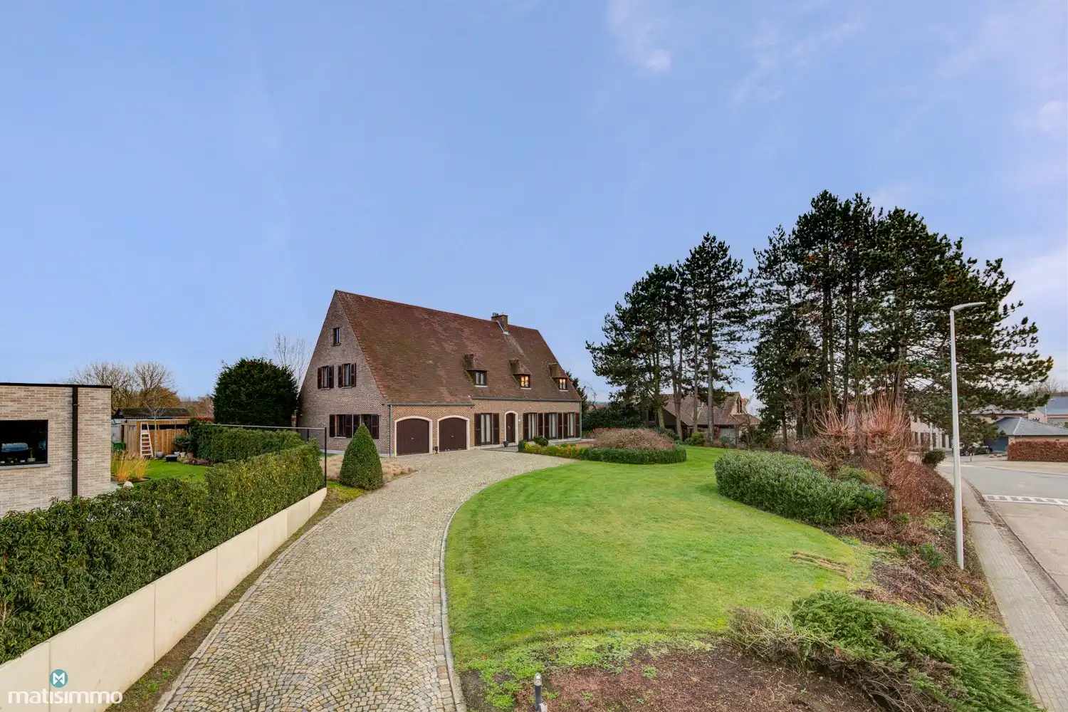 RIANTE VILLA MET CHARMANTE UITSTRALING ALS LANDHUIS OP ZEER RUIM PERCEEL IN WELLEN foto 50