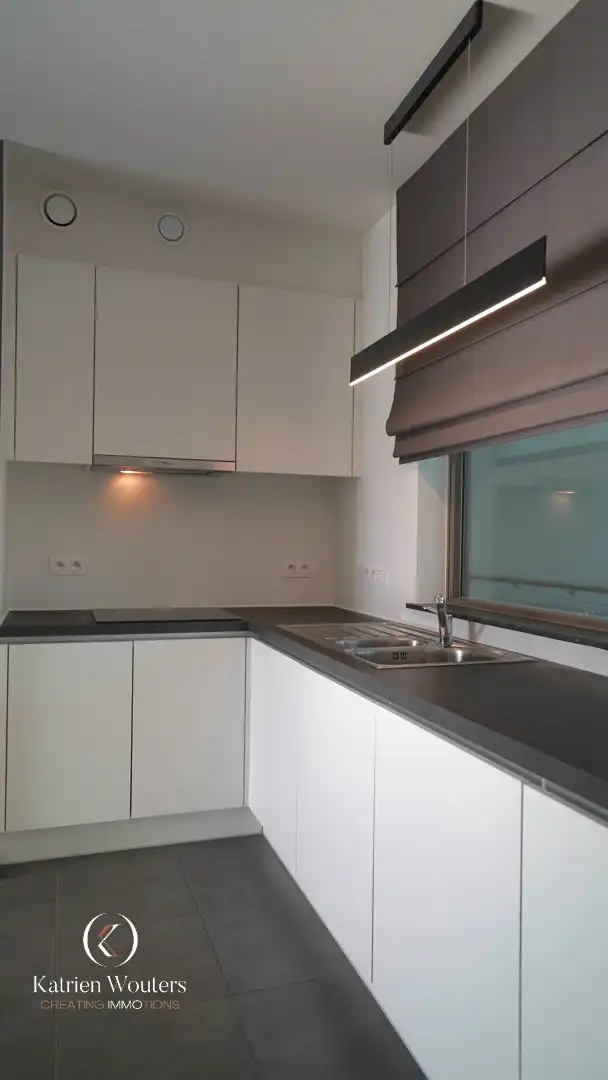 Erkend assistentie-appartement met terras in hartje Wellen foto 6