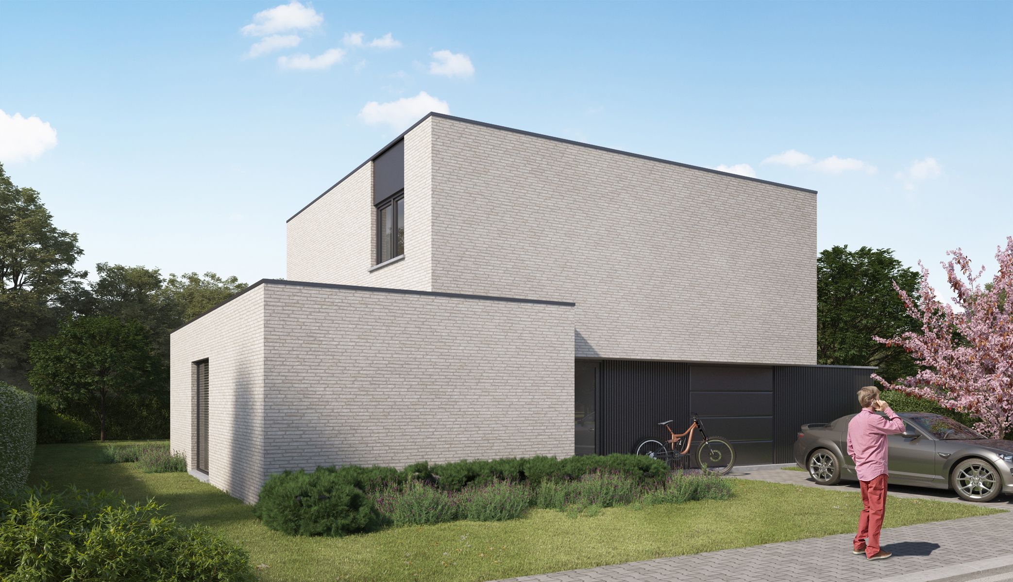 Moderne nieuwbouwvilla foto 2