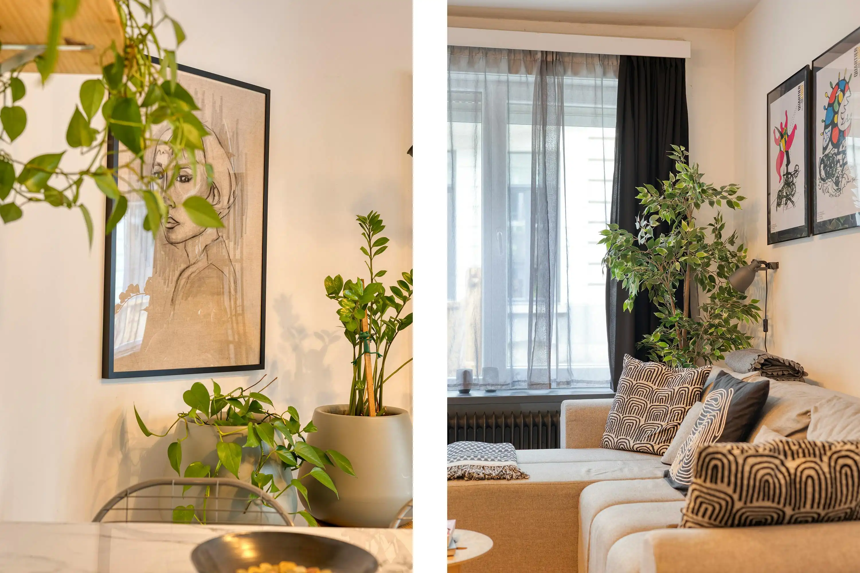 Instapklaar appartement te koop met terras in hartje Gent foto 6