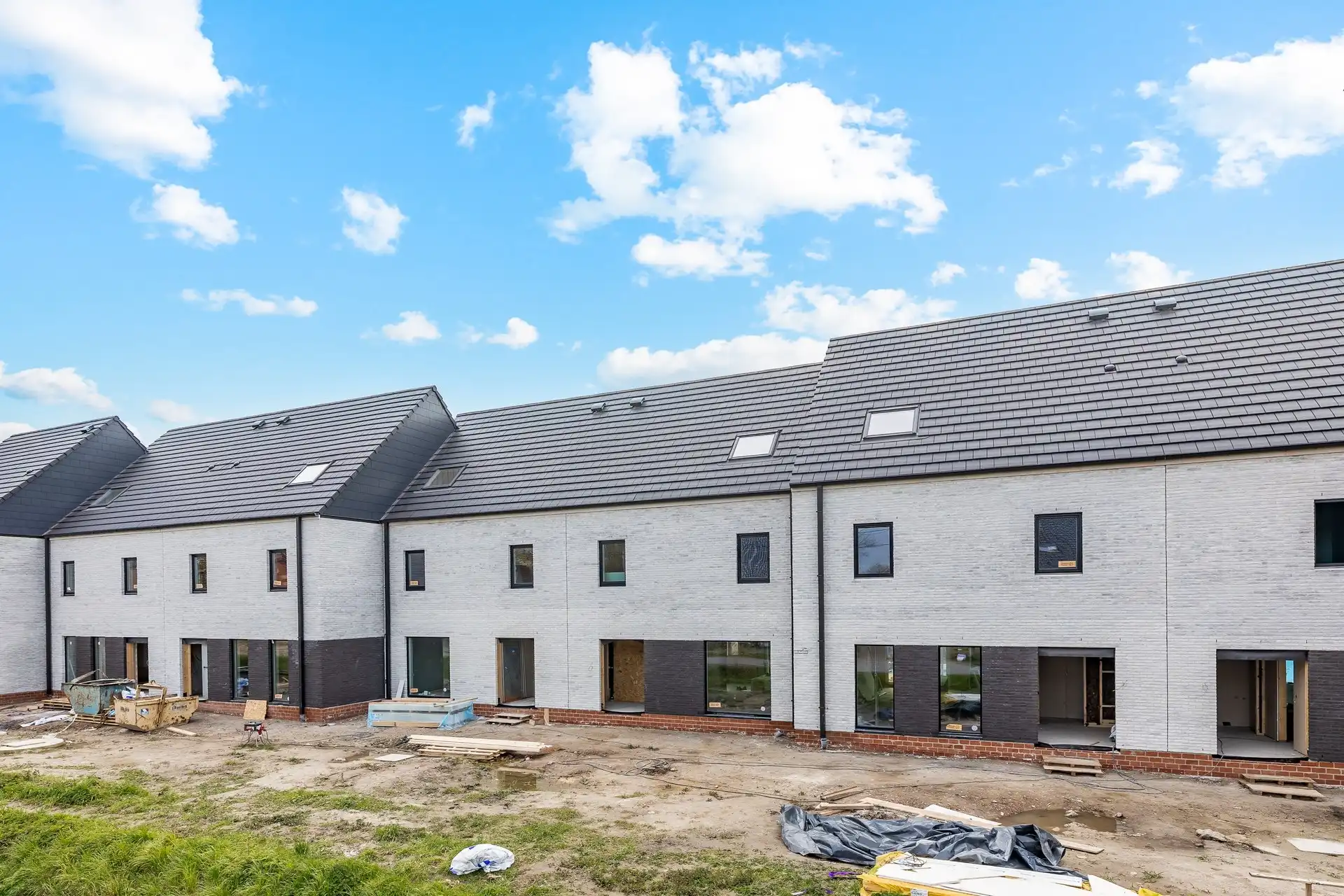 Nieuwbouwwoning met 3 slaapkamers in een zeer rustige buurt foto 16