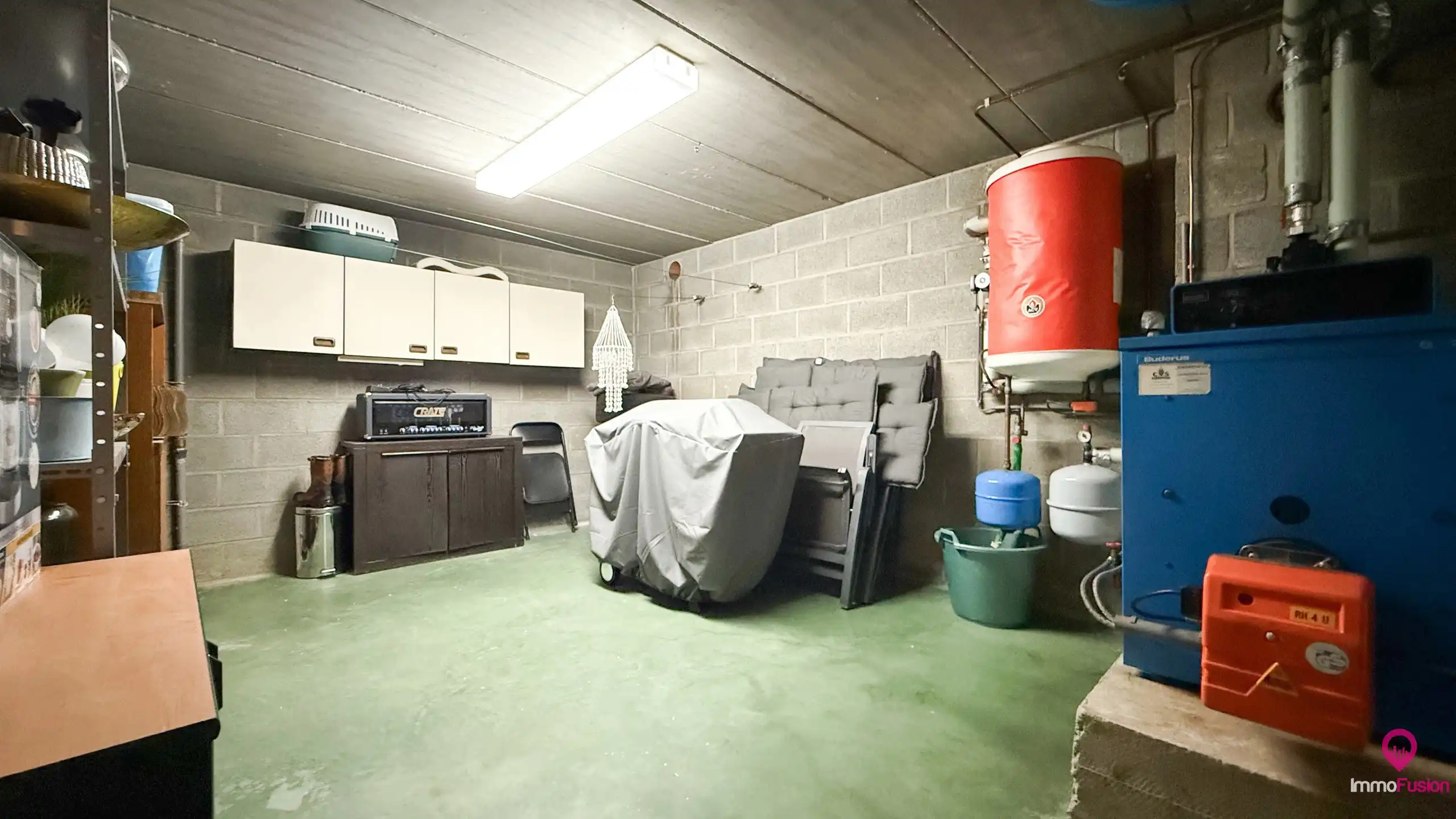 Instapklare gezinswoning met 5slpks, dubbele garage en tuin! foto 28