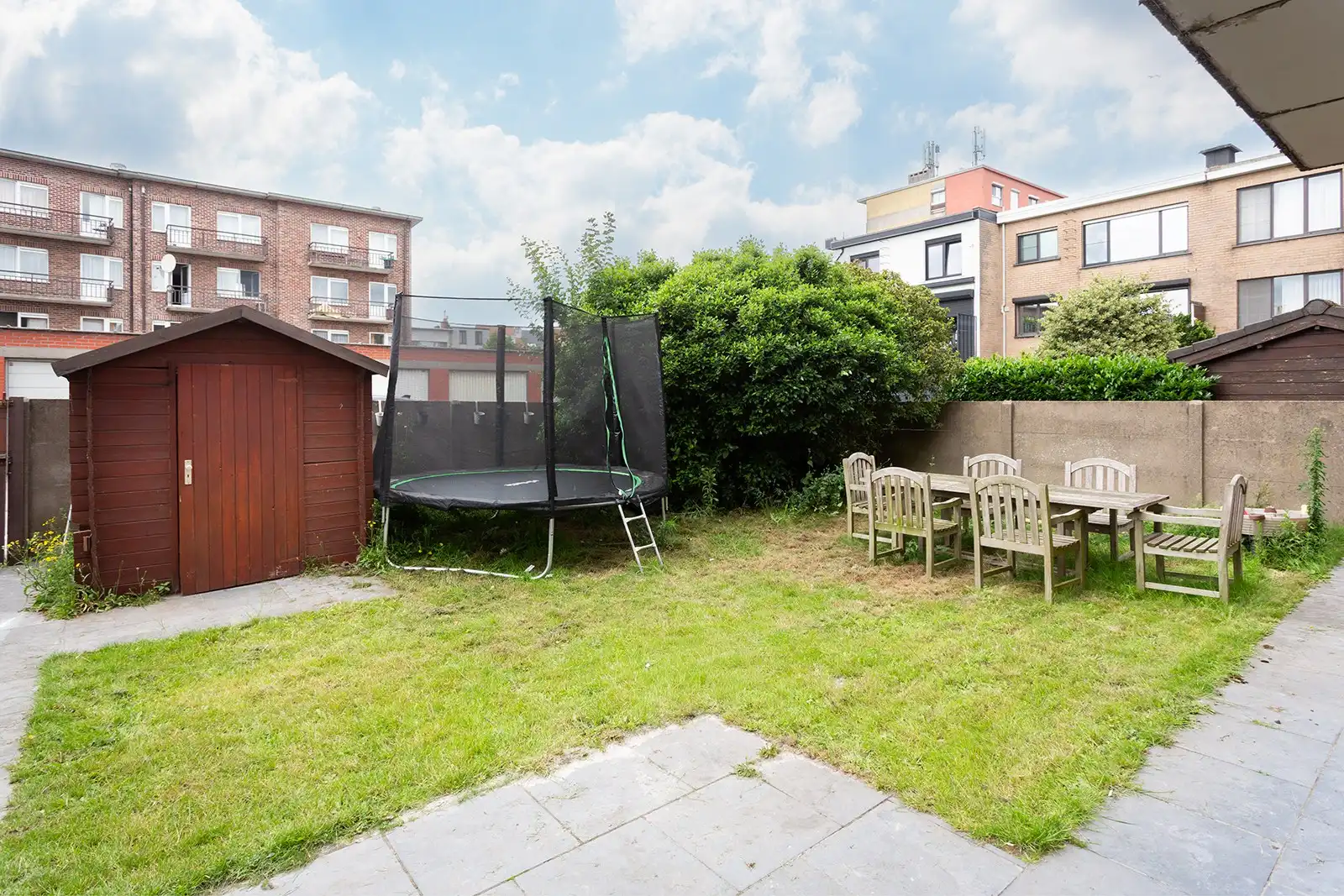 Ruim, gerenoveerd gelijkvloersappartement met garagebox! foto 21